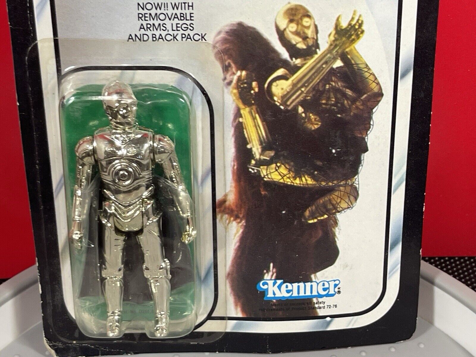 C-3PO (See-Threepio) with removable limbs sold