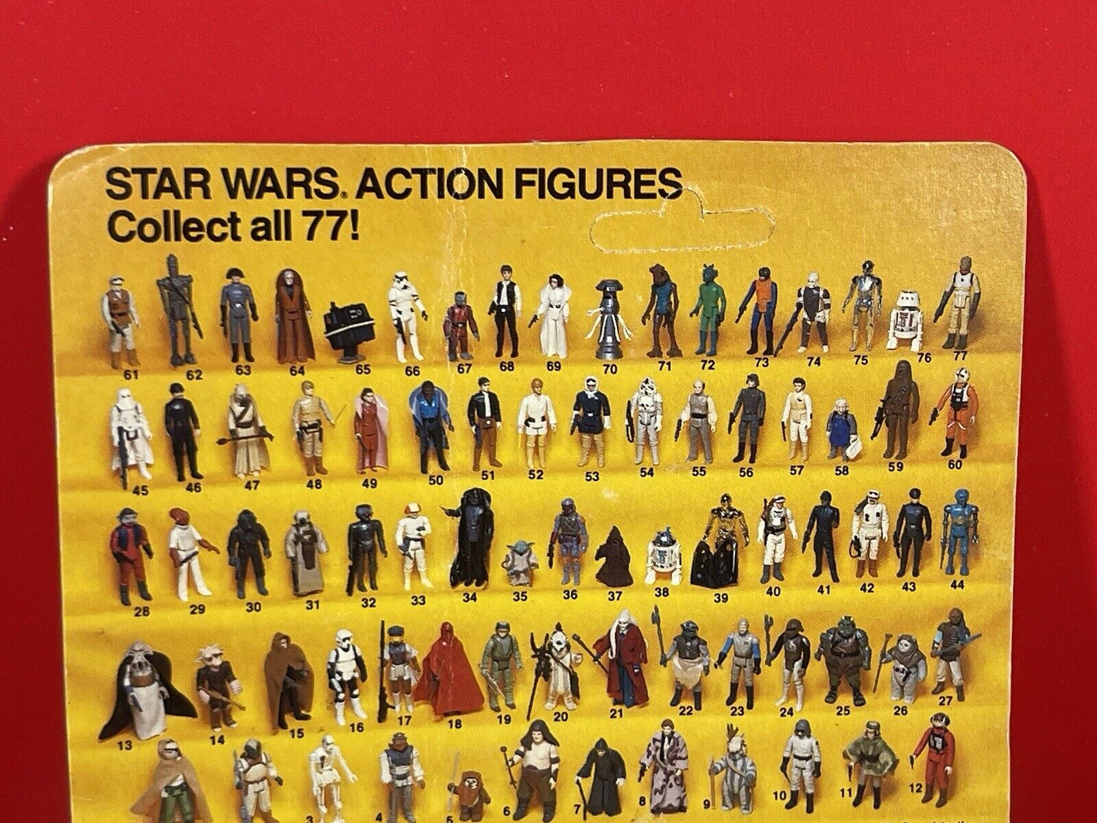 C-3PO (See-Threepio) with removable limbs sold
