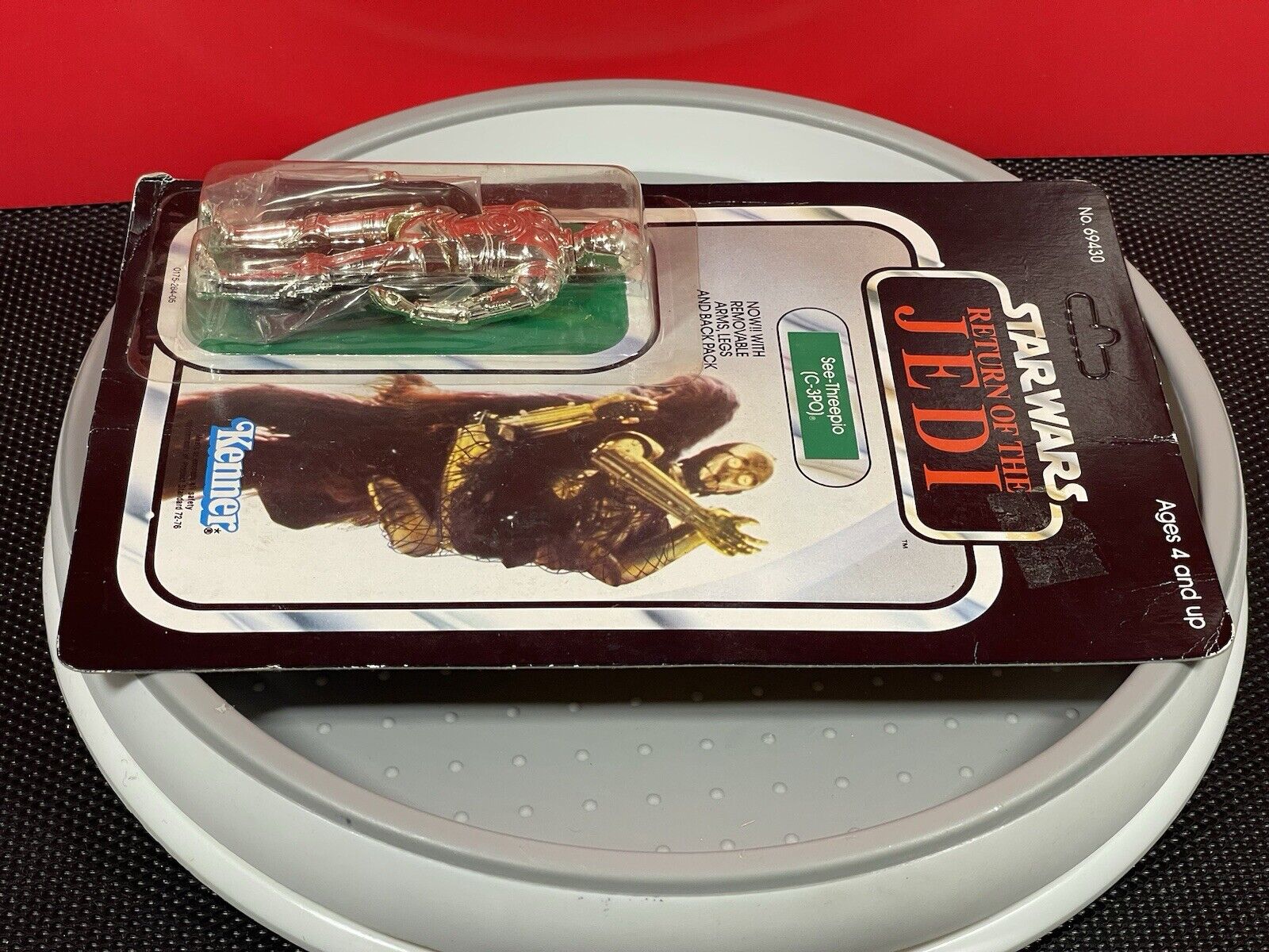 C-3PO (See-Threepio) with removable limbs sold