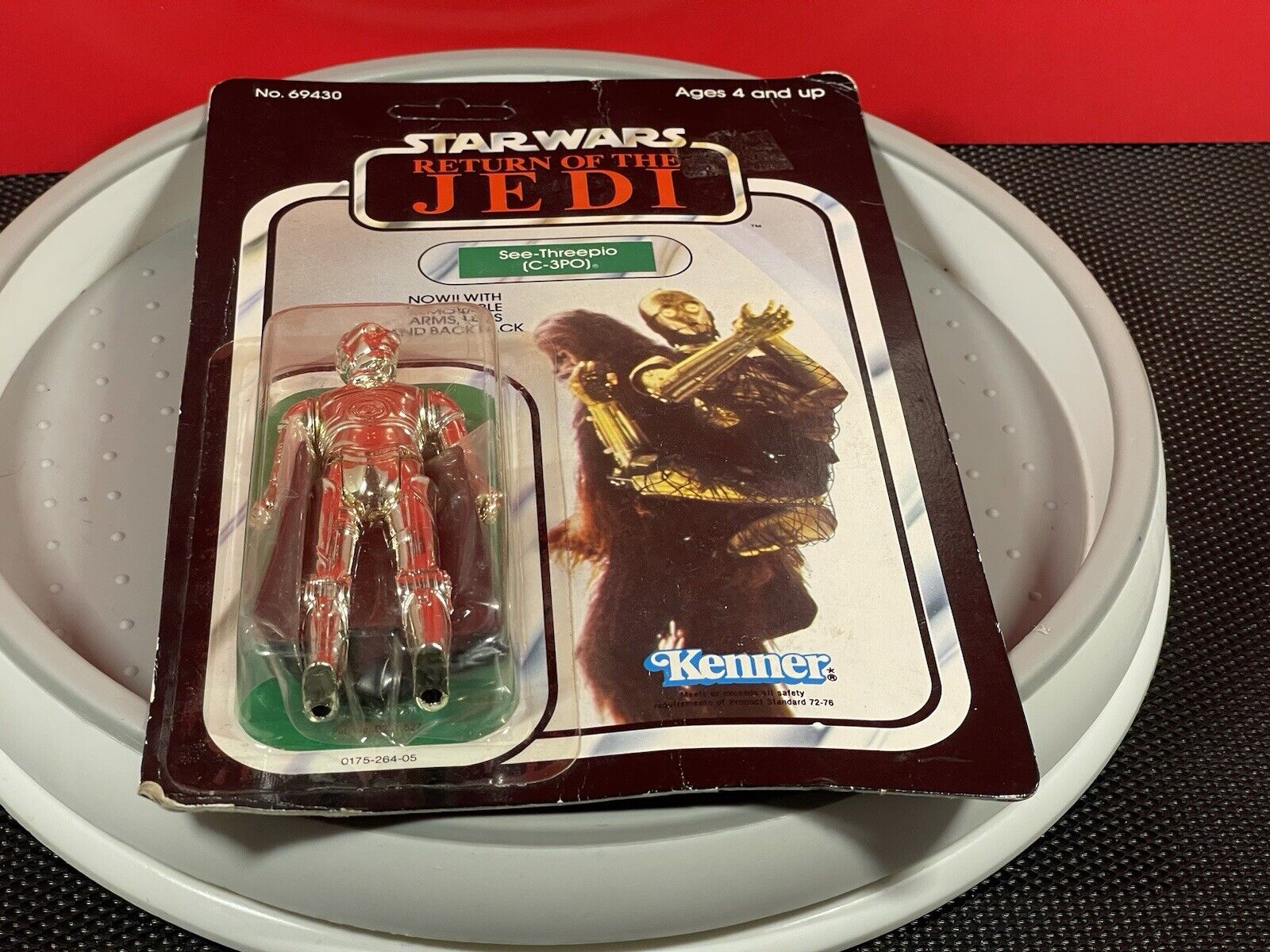 C-3PO (See-Threepio) with removable limbs sold