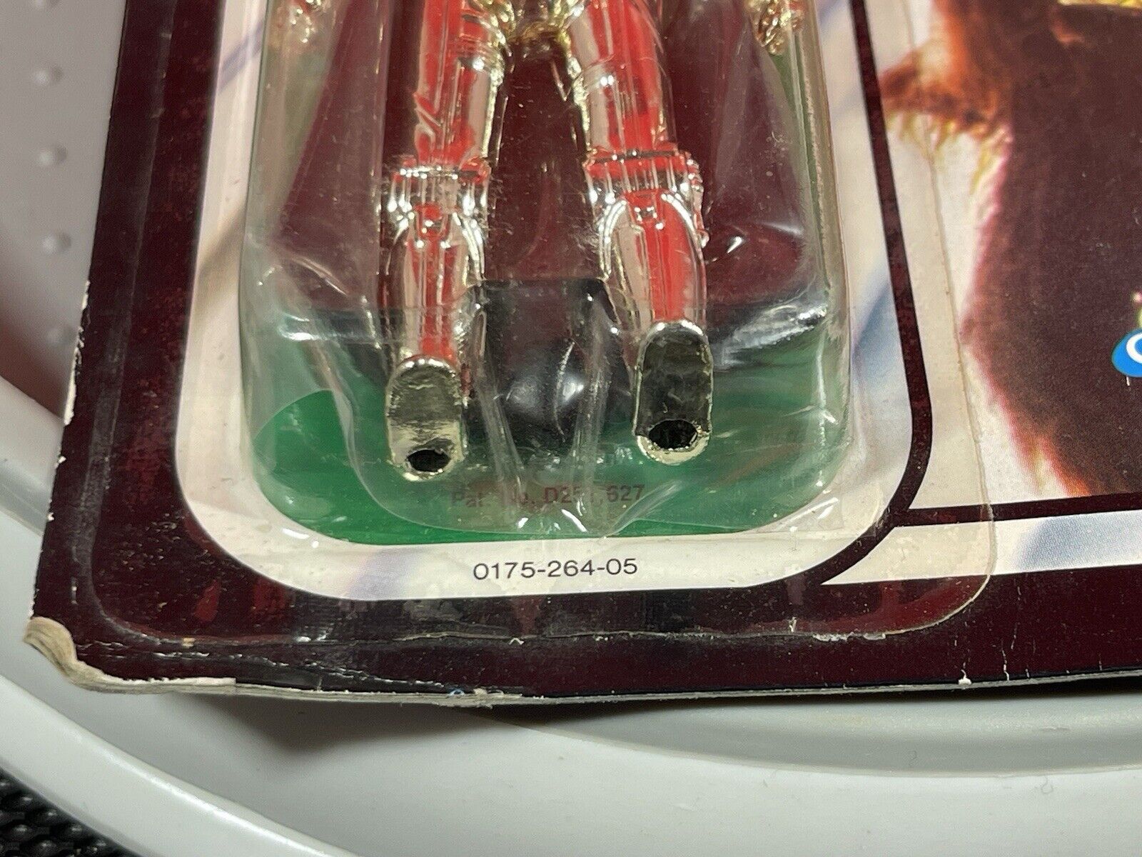 C-3PO (See-Threepio) with removable limbs sold
