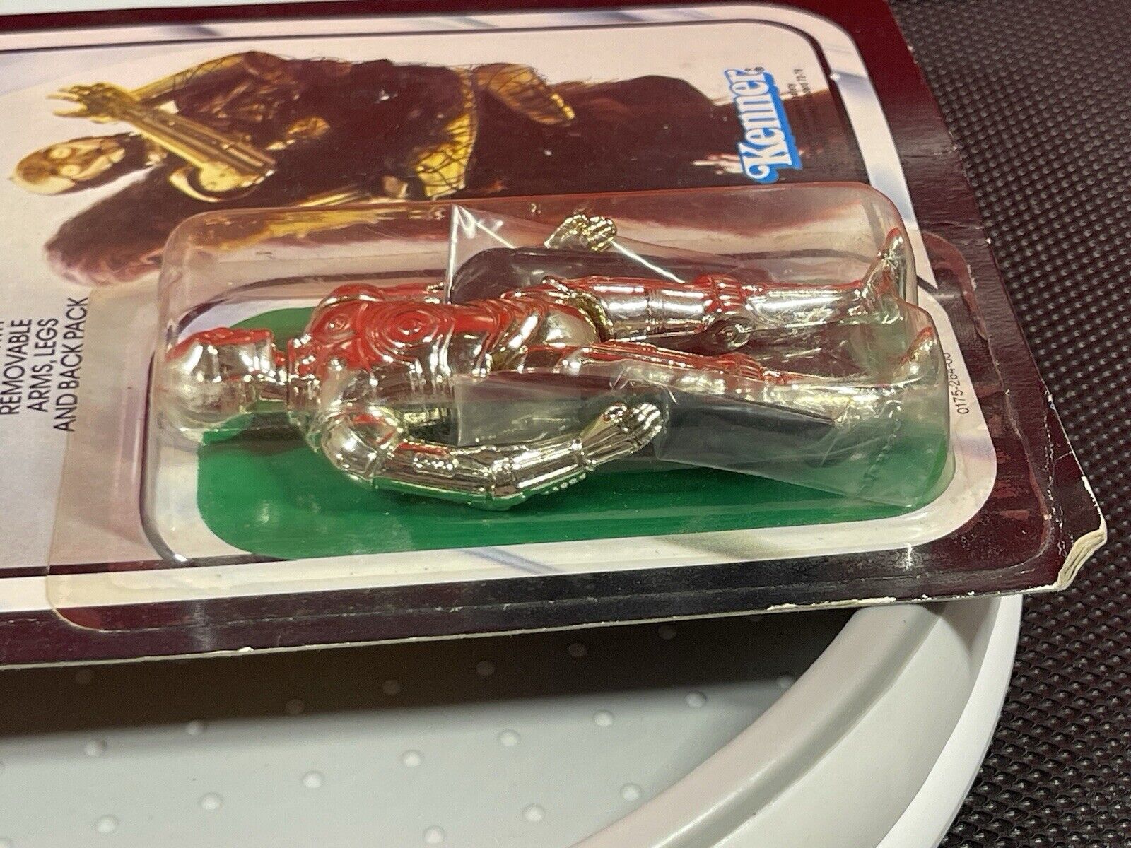 C-3PO (See-Threepio) with removable limbs sold
