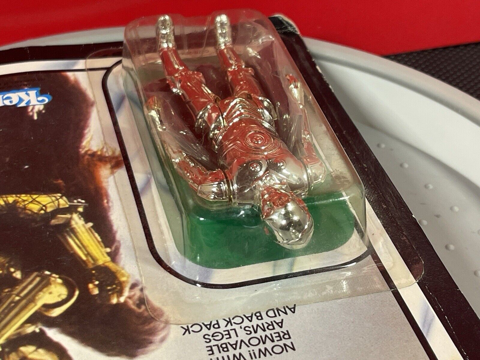 C-3PO (See-Threepio) with removable limbs sold