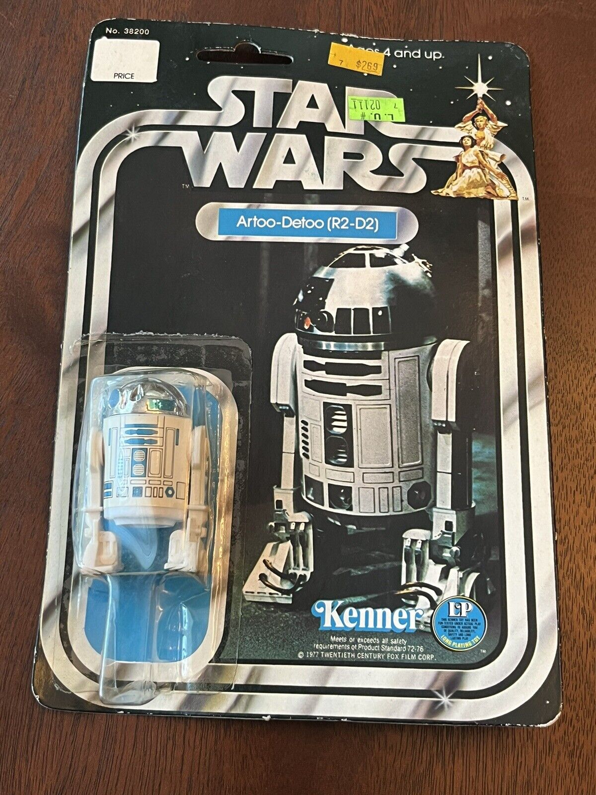 R2-D2 (Artoo-Detoo) sold