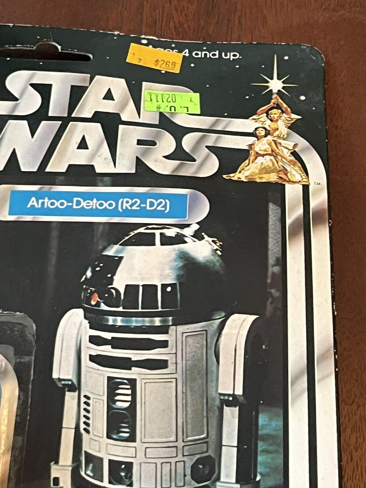 R2-D2 (Artoo-Detoo) sold