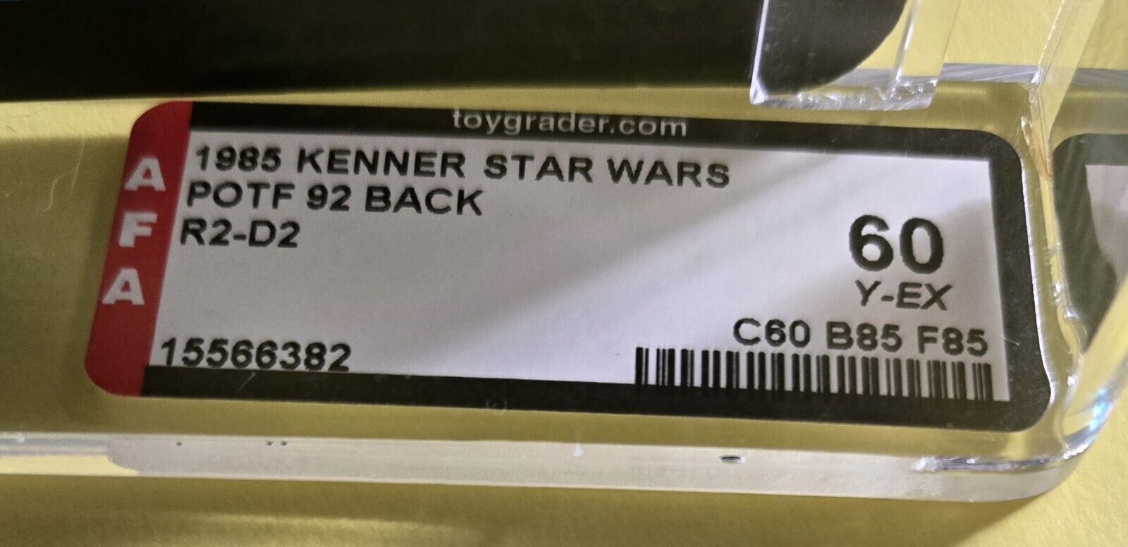 R2-D2 (Artoo-Detoo) with pop-up Lightsaber sold