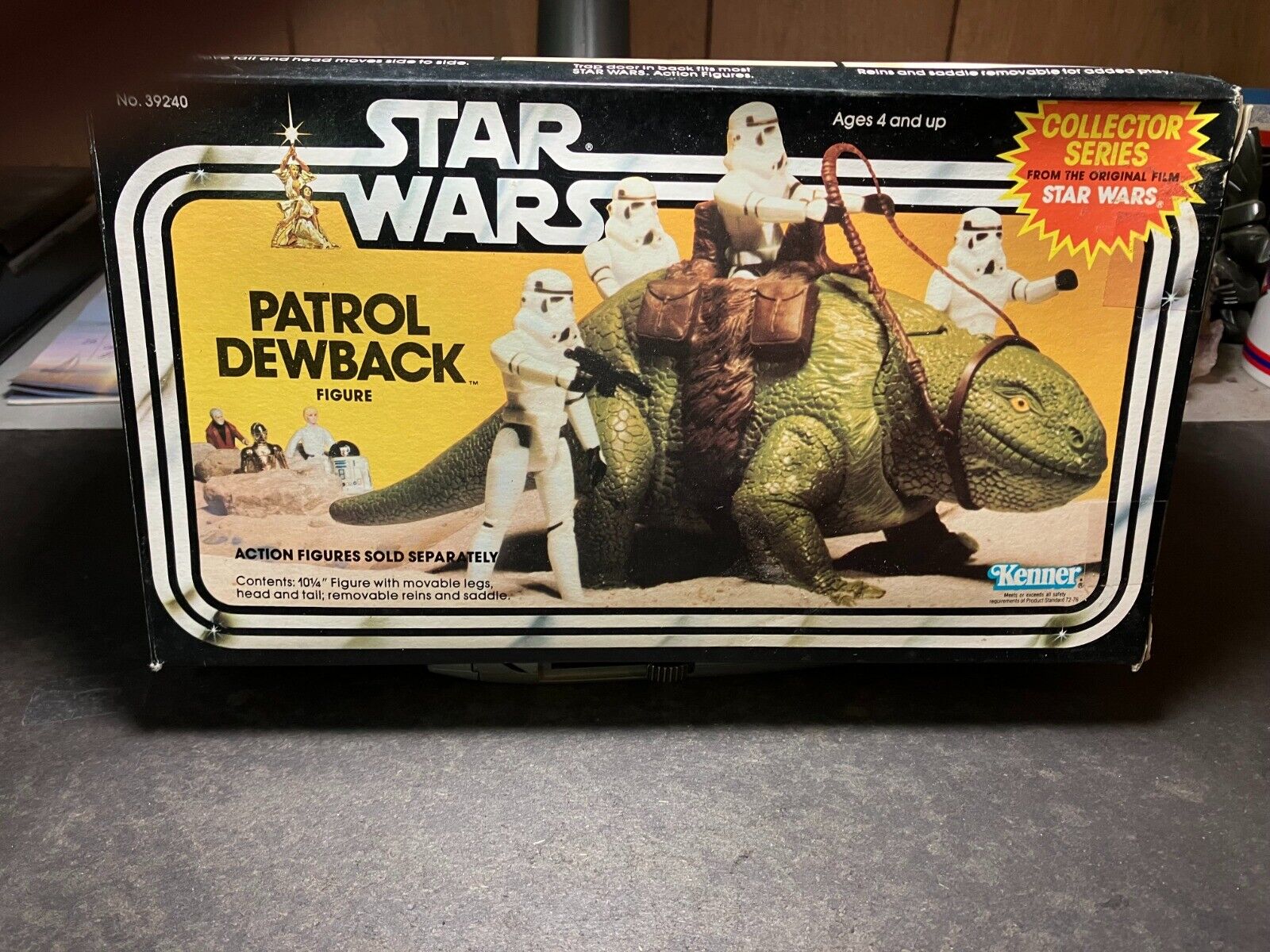 Patrol Dewback sold