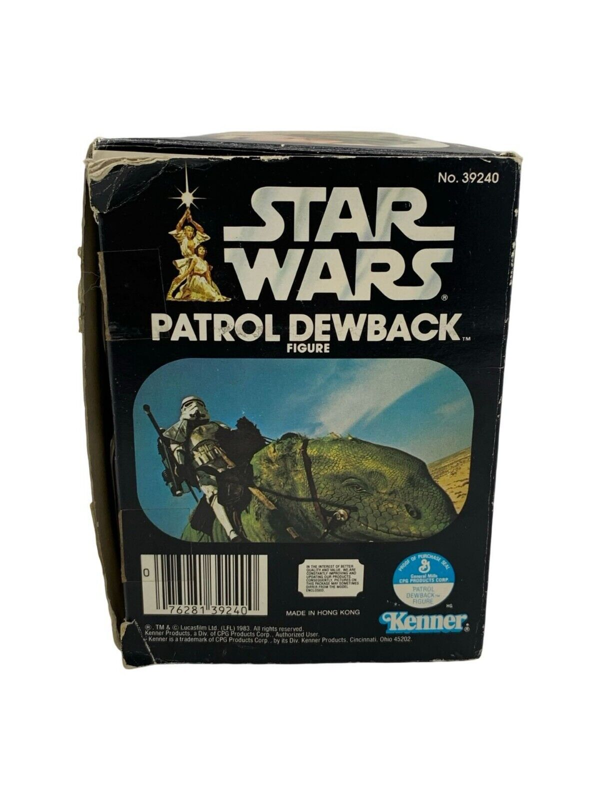 Patrol Dewback sold