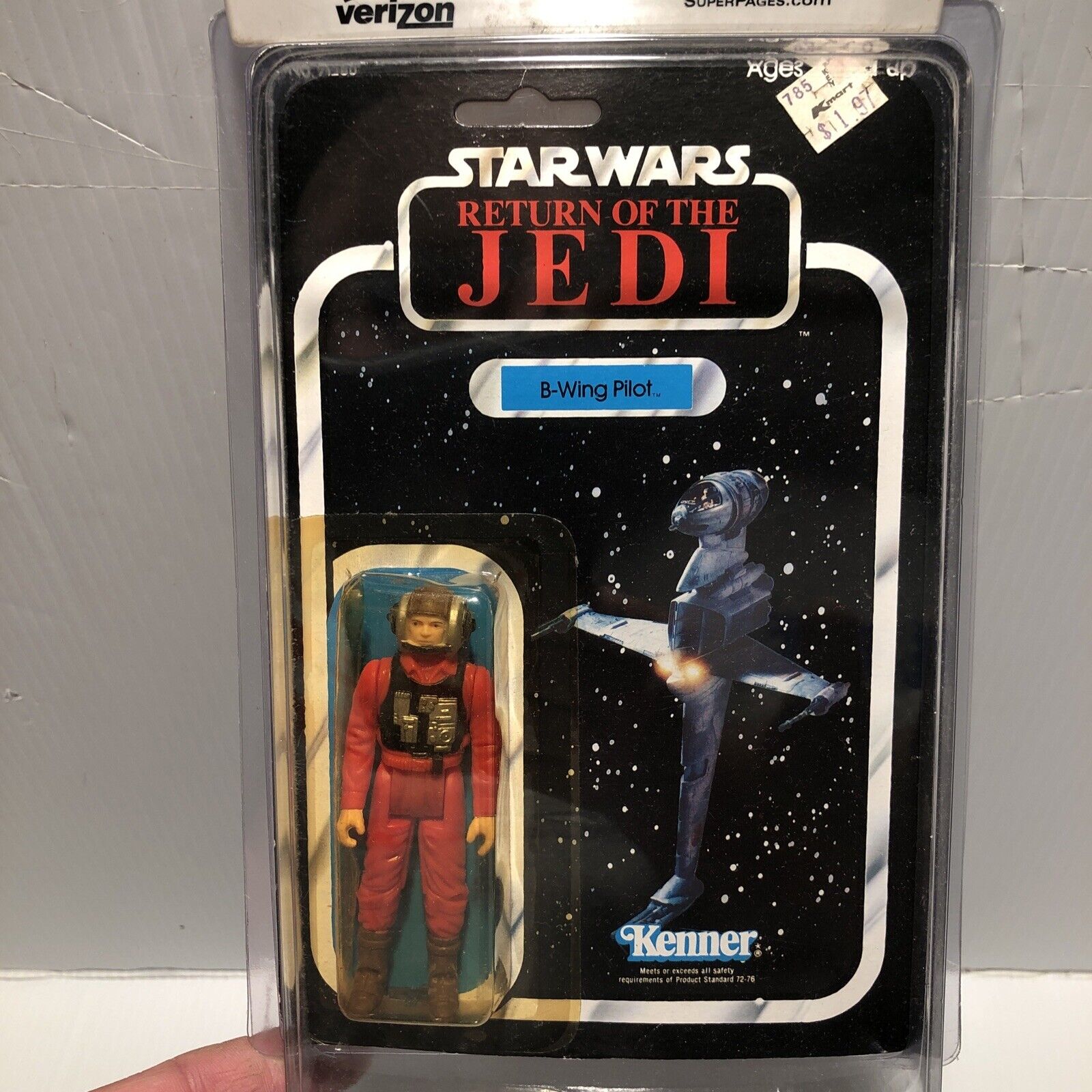 B-Wing Pilot sold