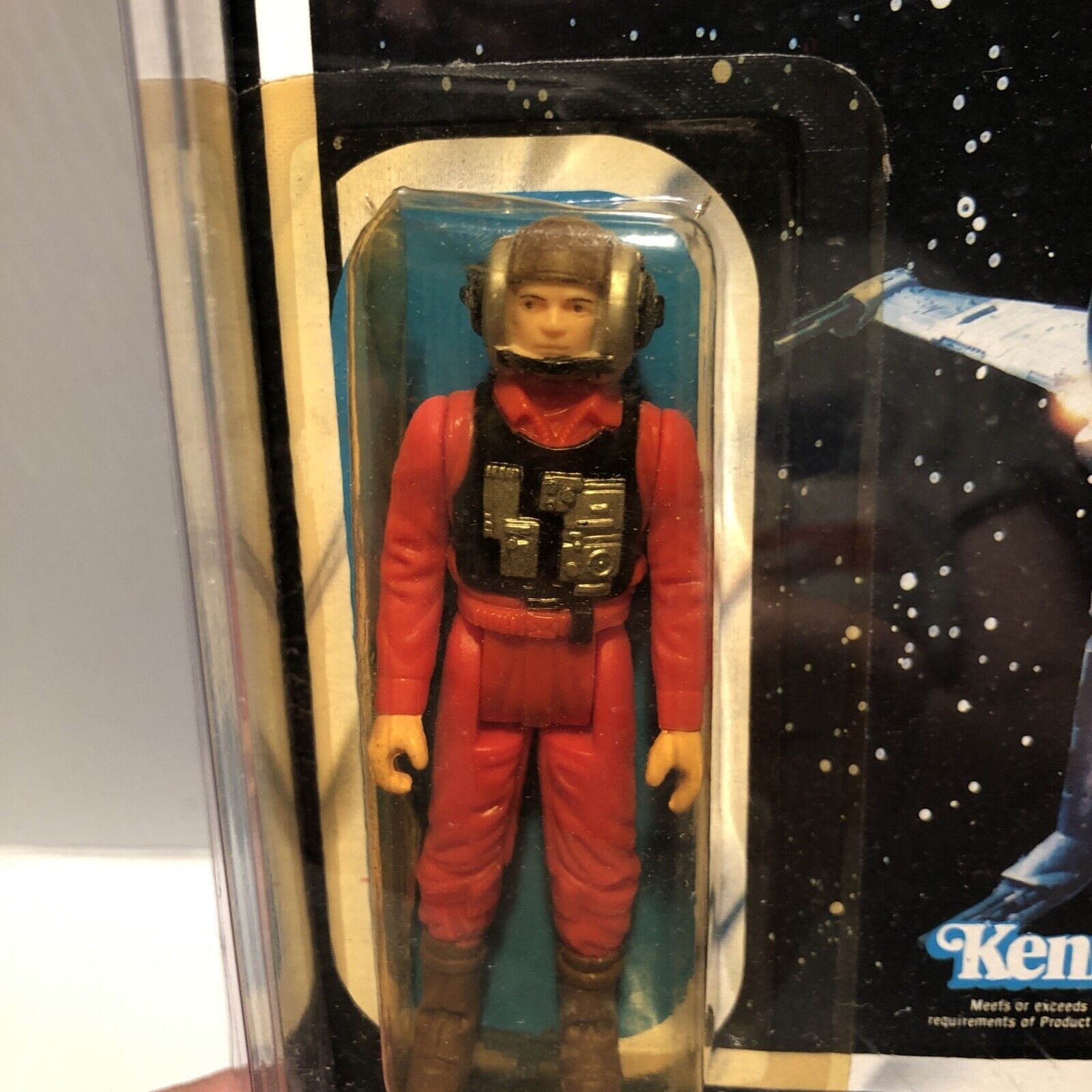 B-Wing Pilot sold