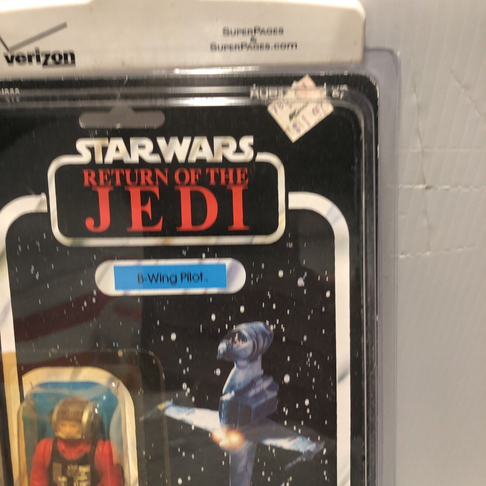 B-Wing Pilot sold