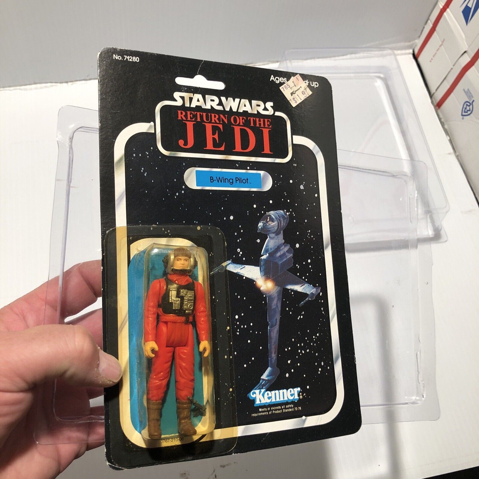 B-Wing Pilot sold