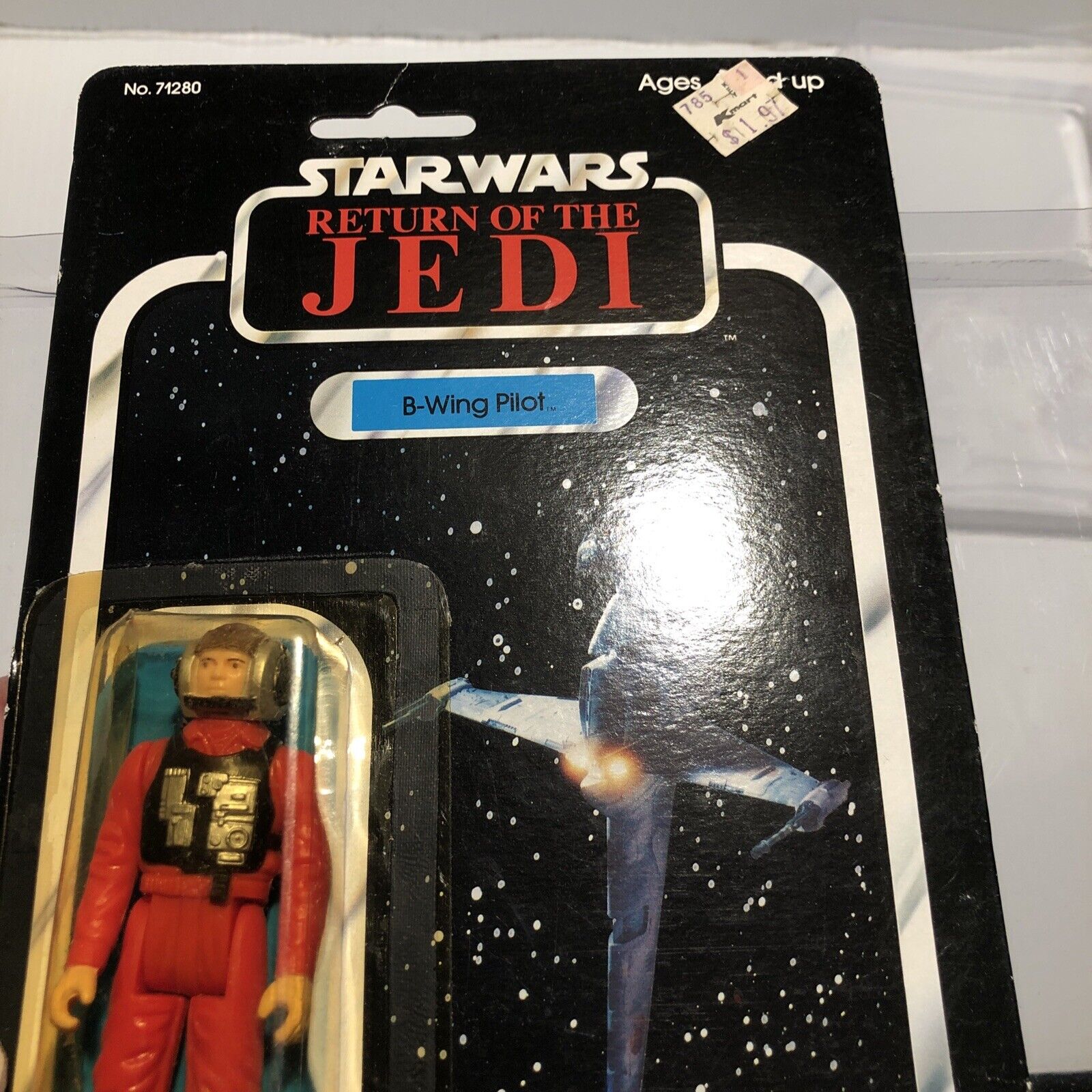 B-Wing Pilot sold