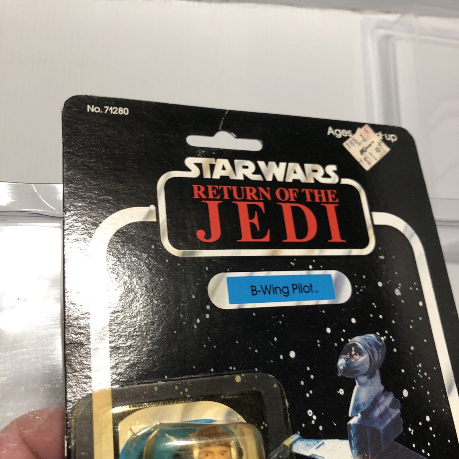 B-Wing Pilot sold