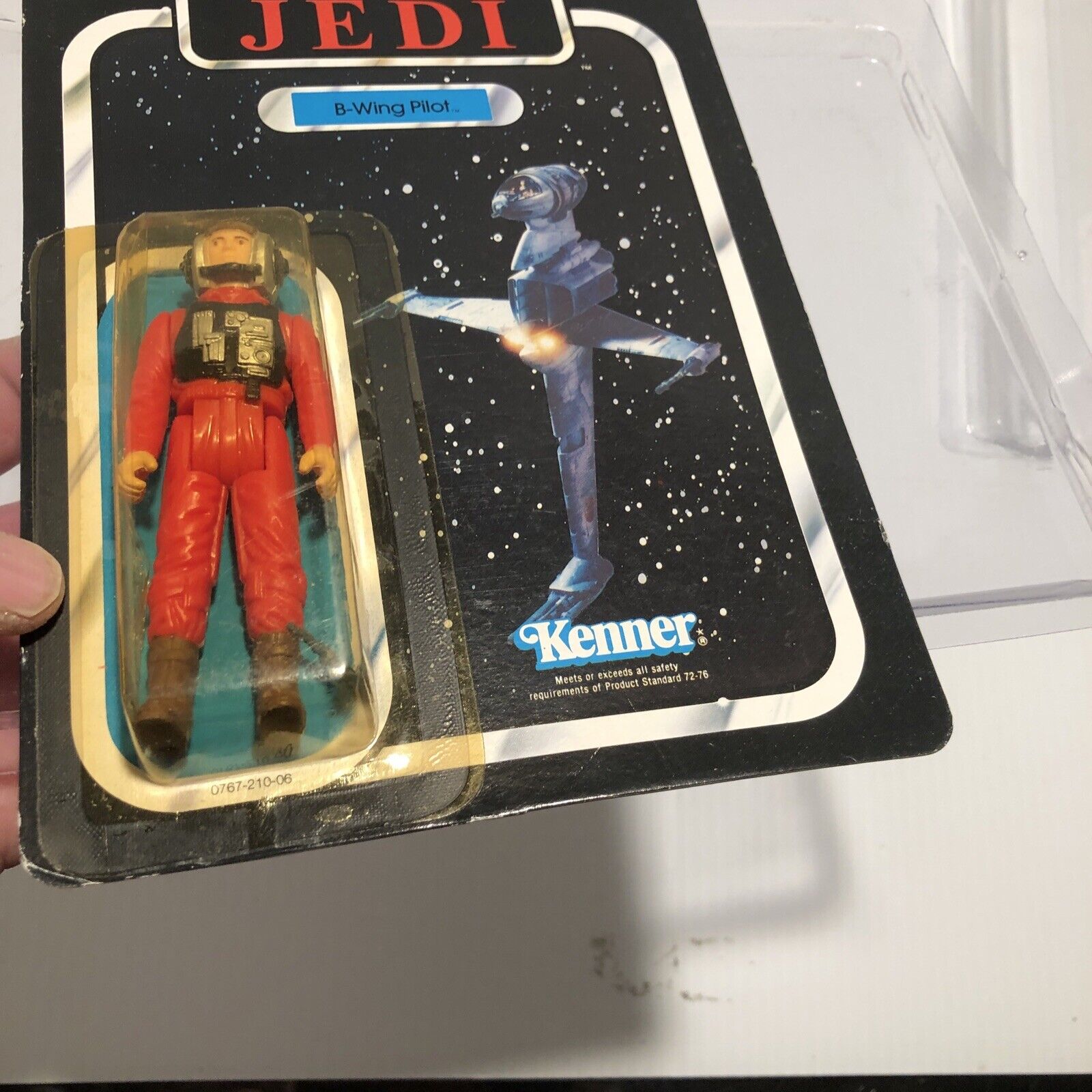 B-Wing Pilot sold