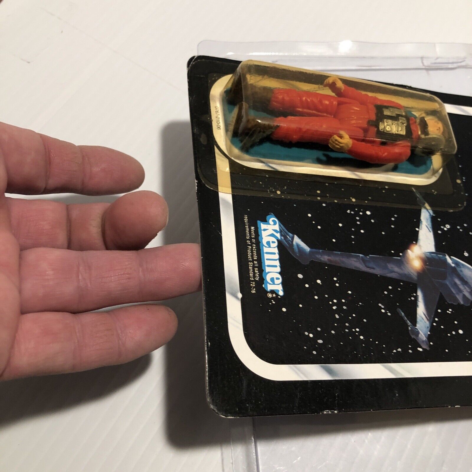 B-Wing Pilot sold