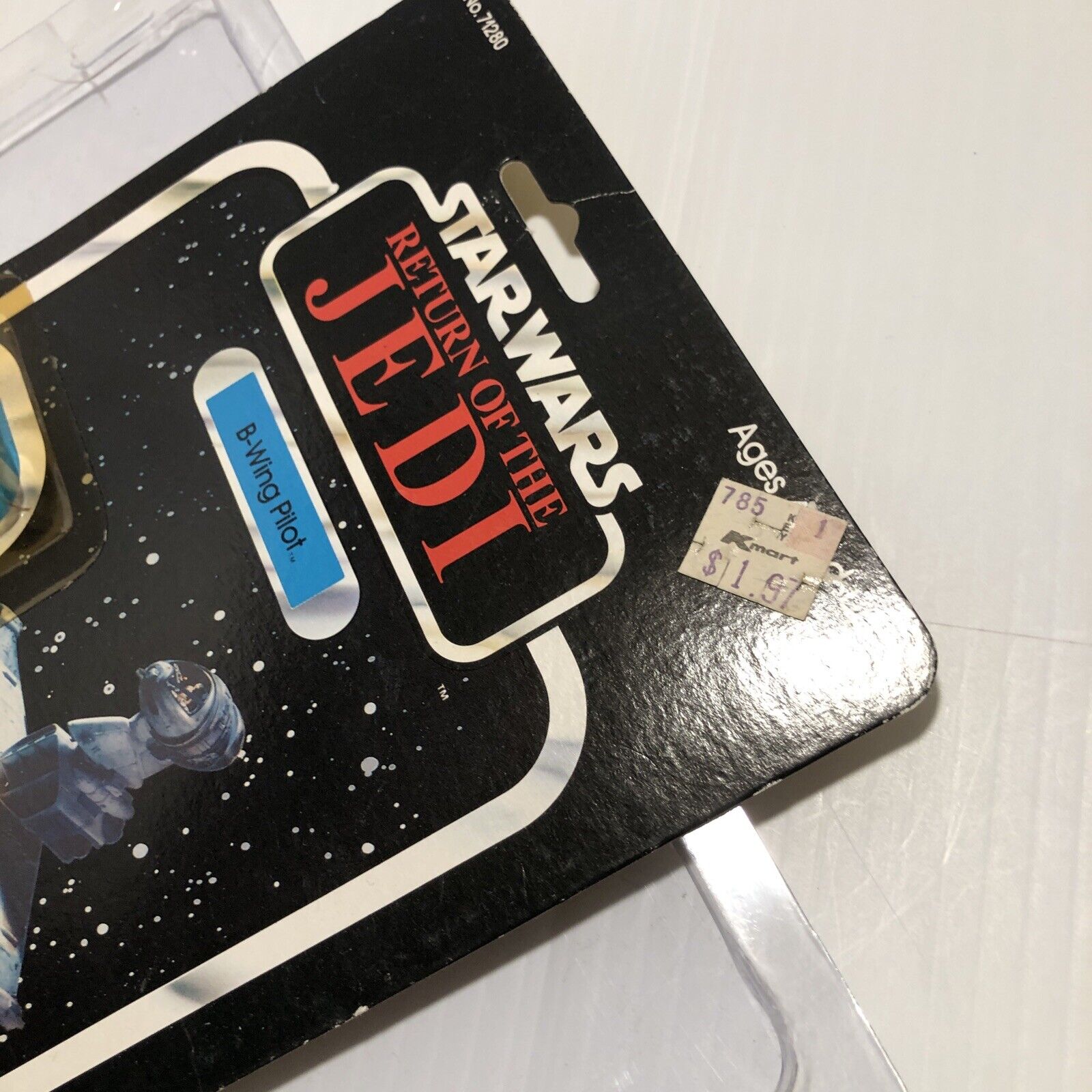 B-Wing Pilot sold