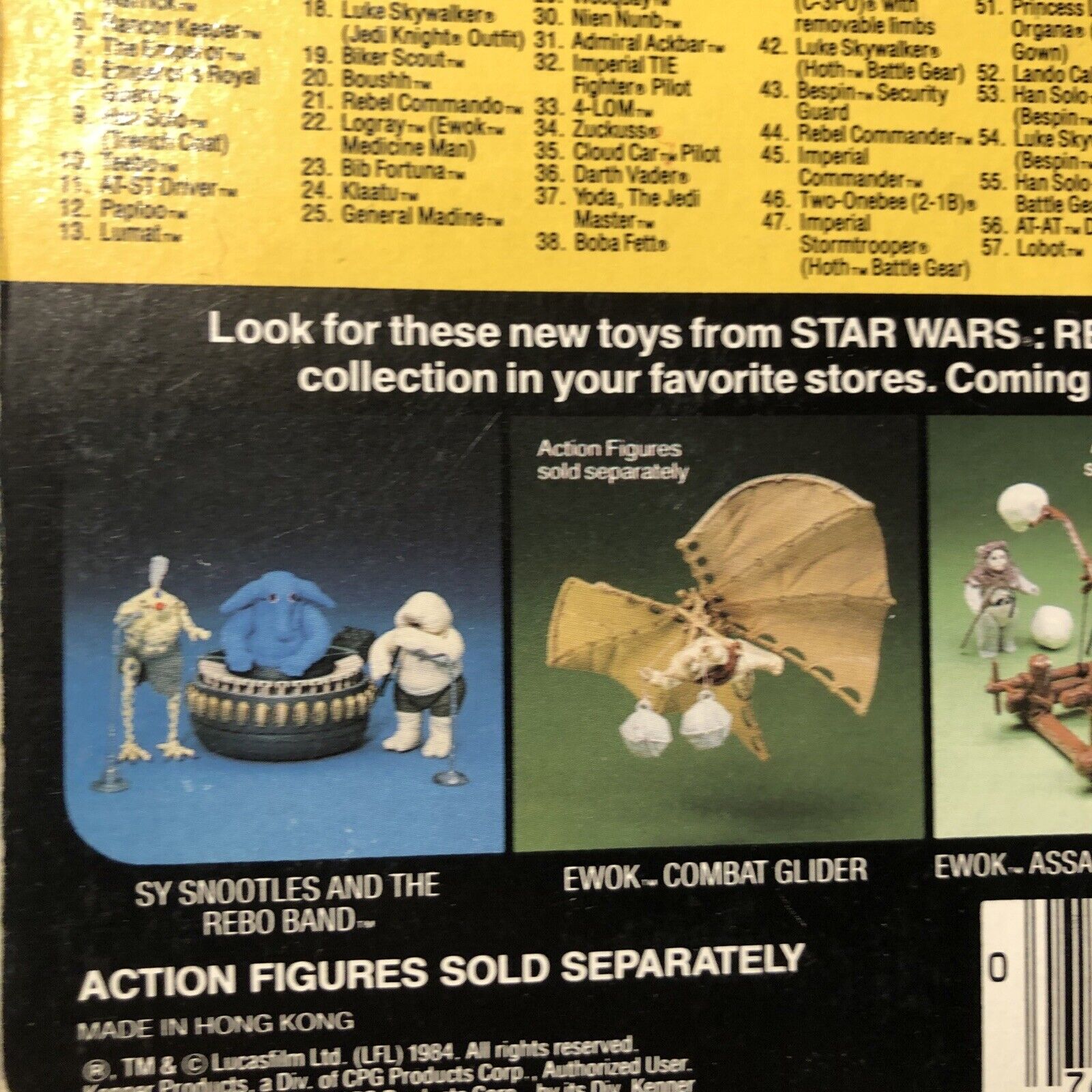 B-Wing Pilot sold