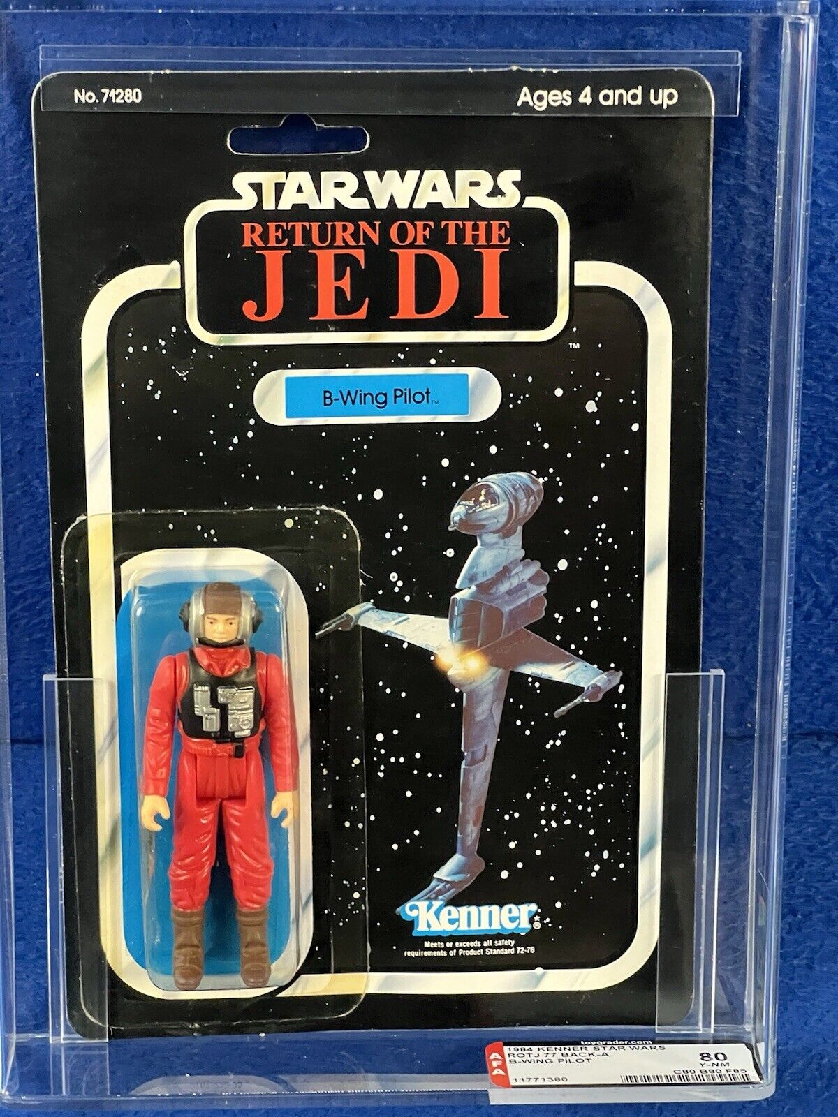 B-Wing Pilot sold
