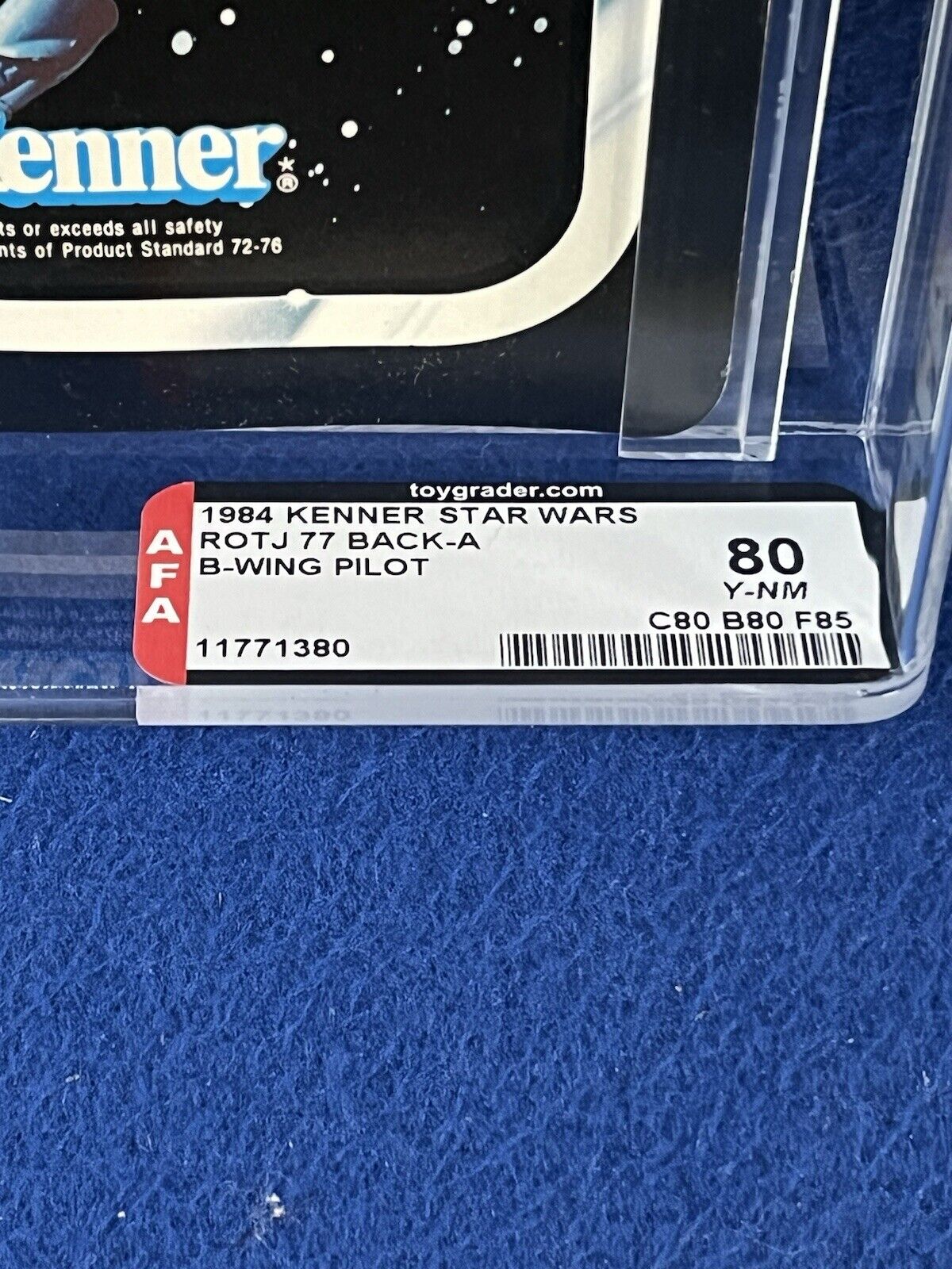 B-Wing Pilot sold