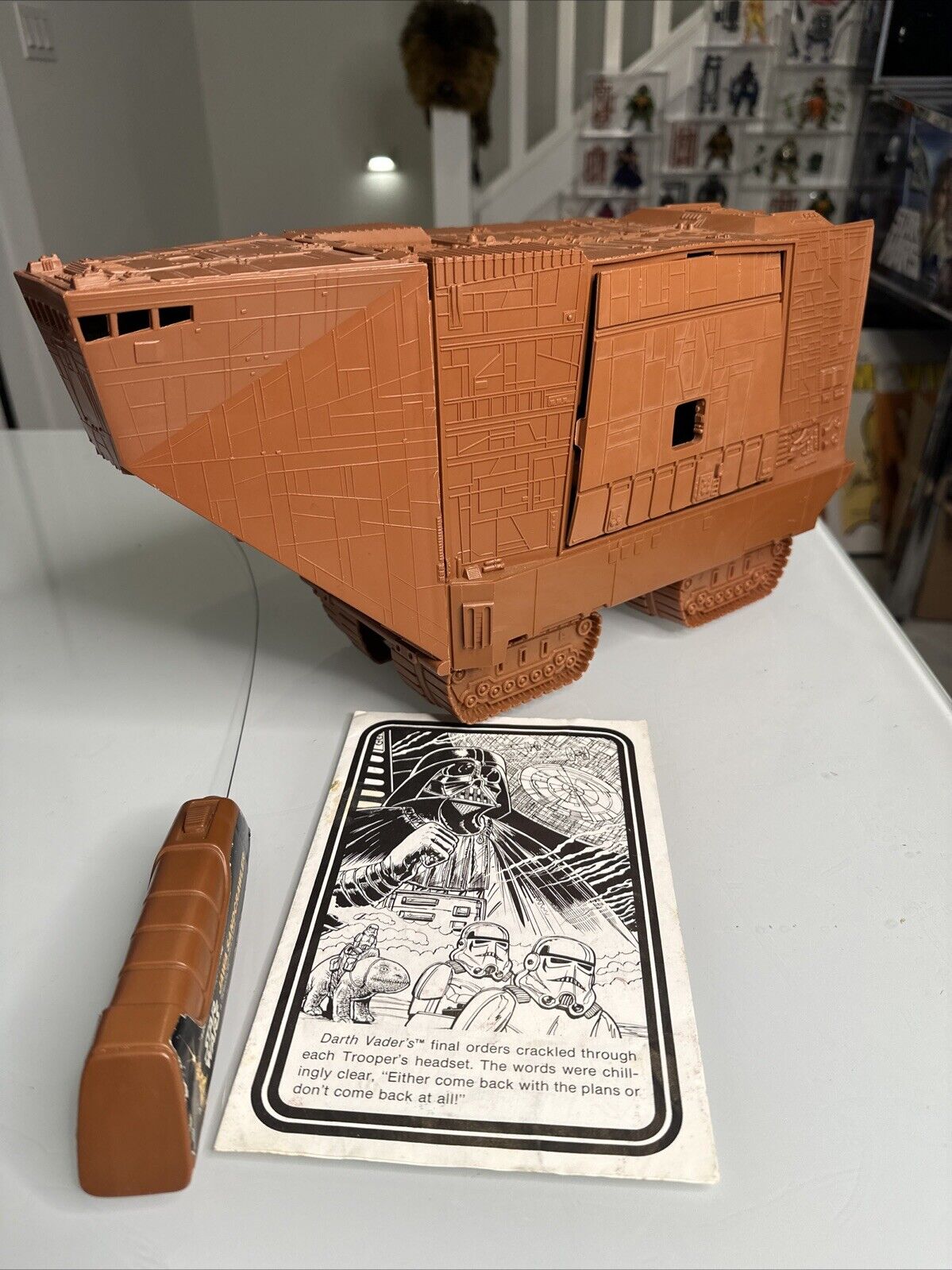 Radio Controlled Jawa Sandcrawler sold