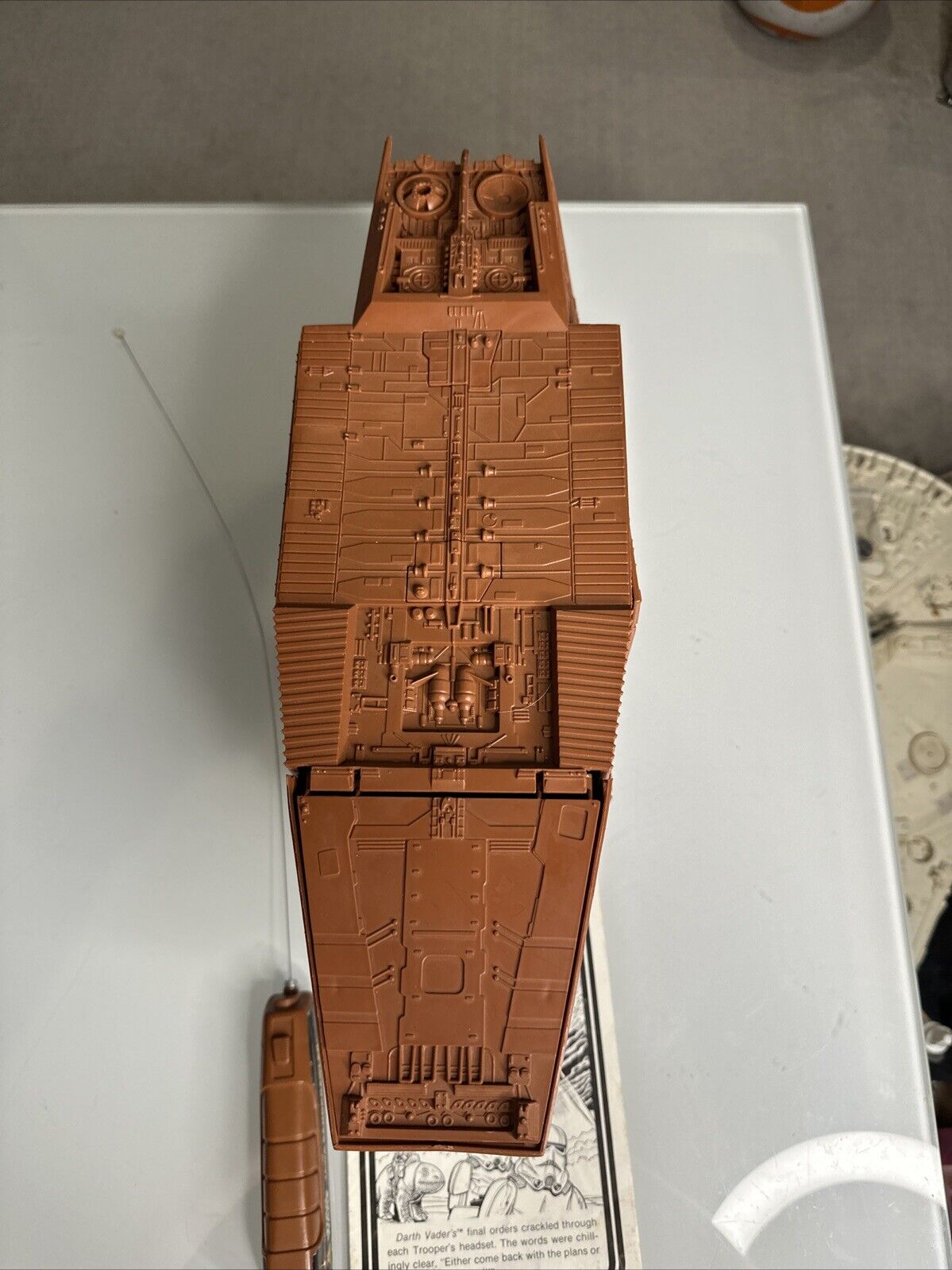 Radio Controlled Jawa Sandcrawler sold