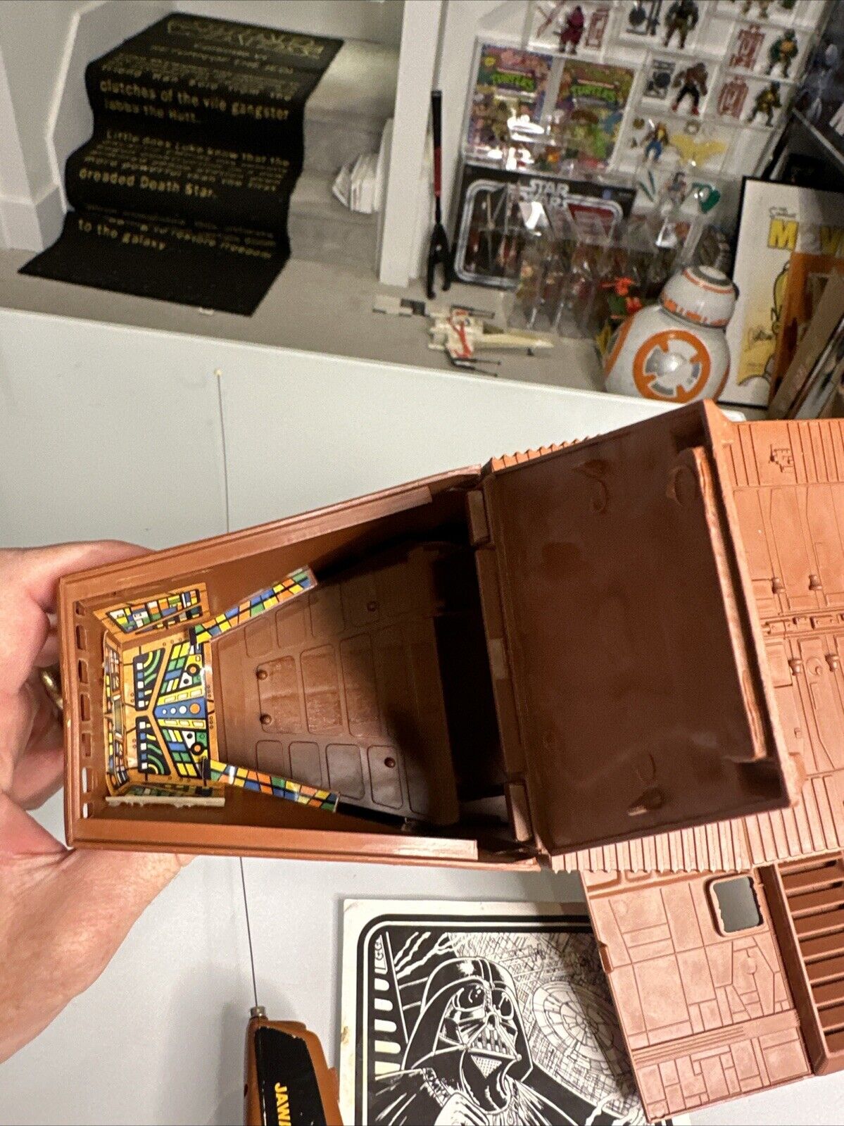 Radio Controlled Jawa Sandcrawler sold