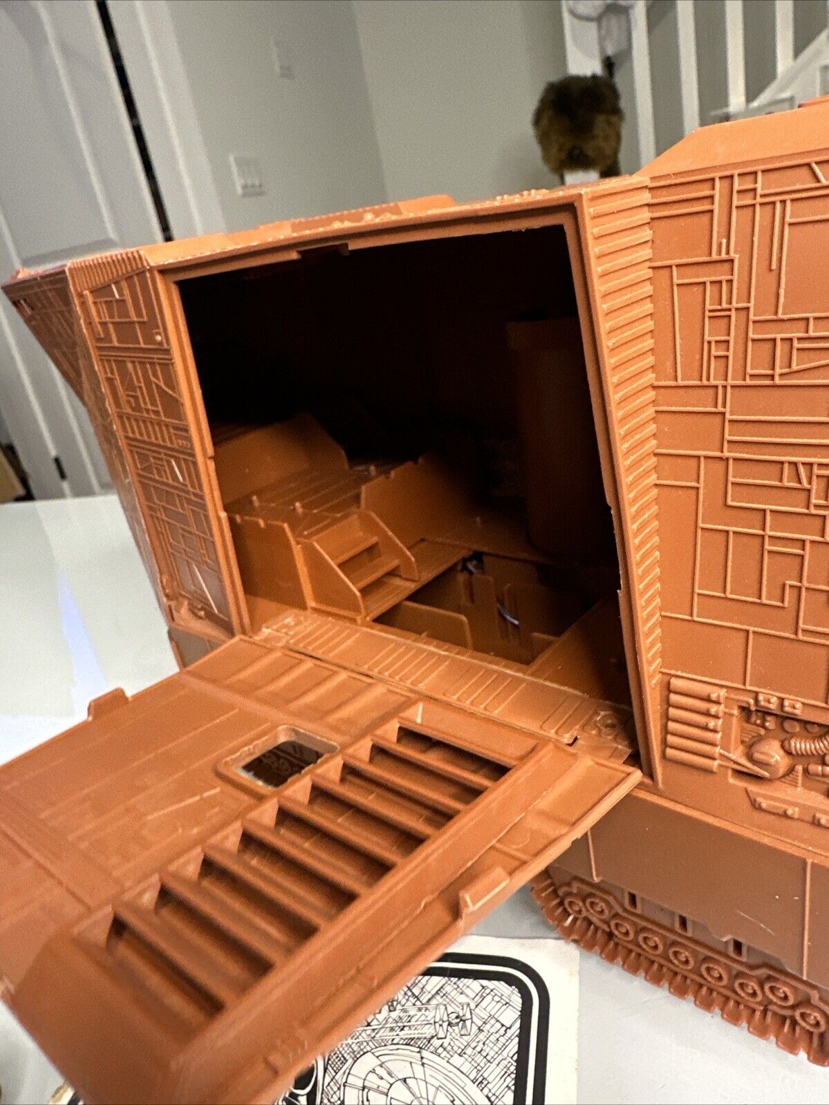 Radio Controlled Jawa Sandcrawler sold