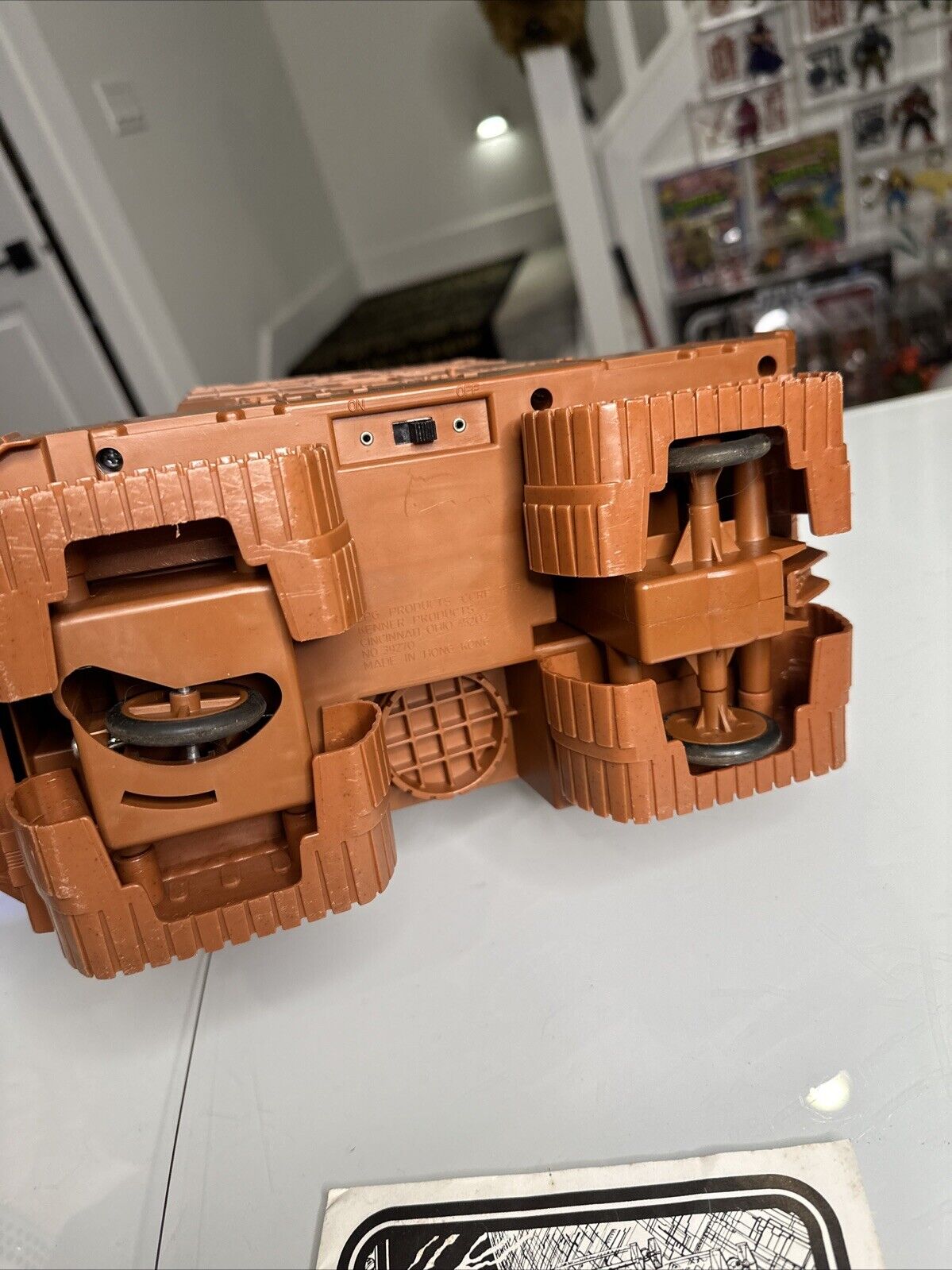 Radio Controlled Jawa Sandcrawler sold