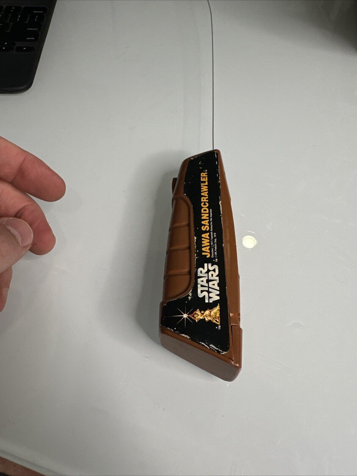Radio Controlled Jawa Sandcrawler sold