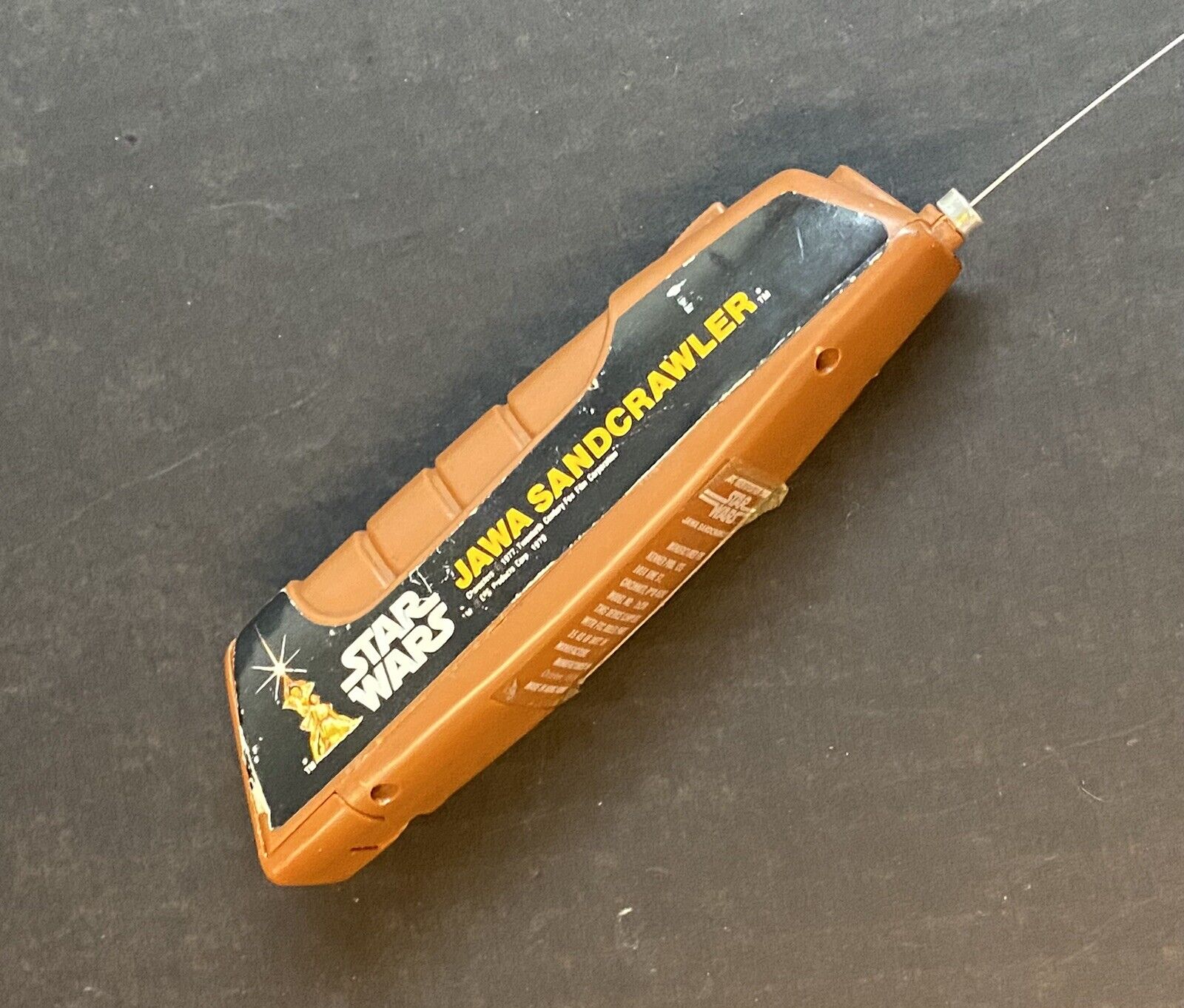 Radio Controlled Jawa Sandcrawler sold