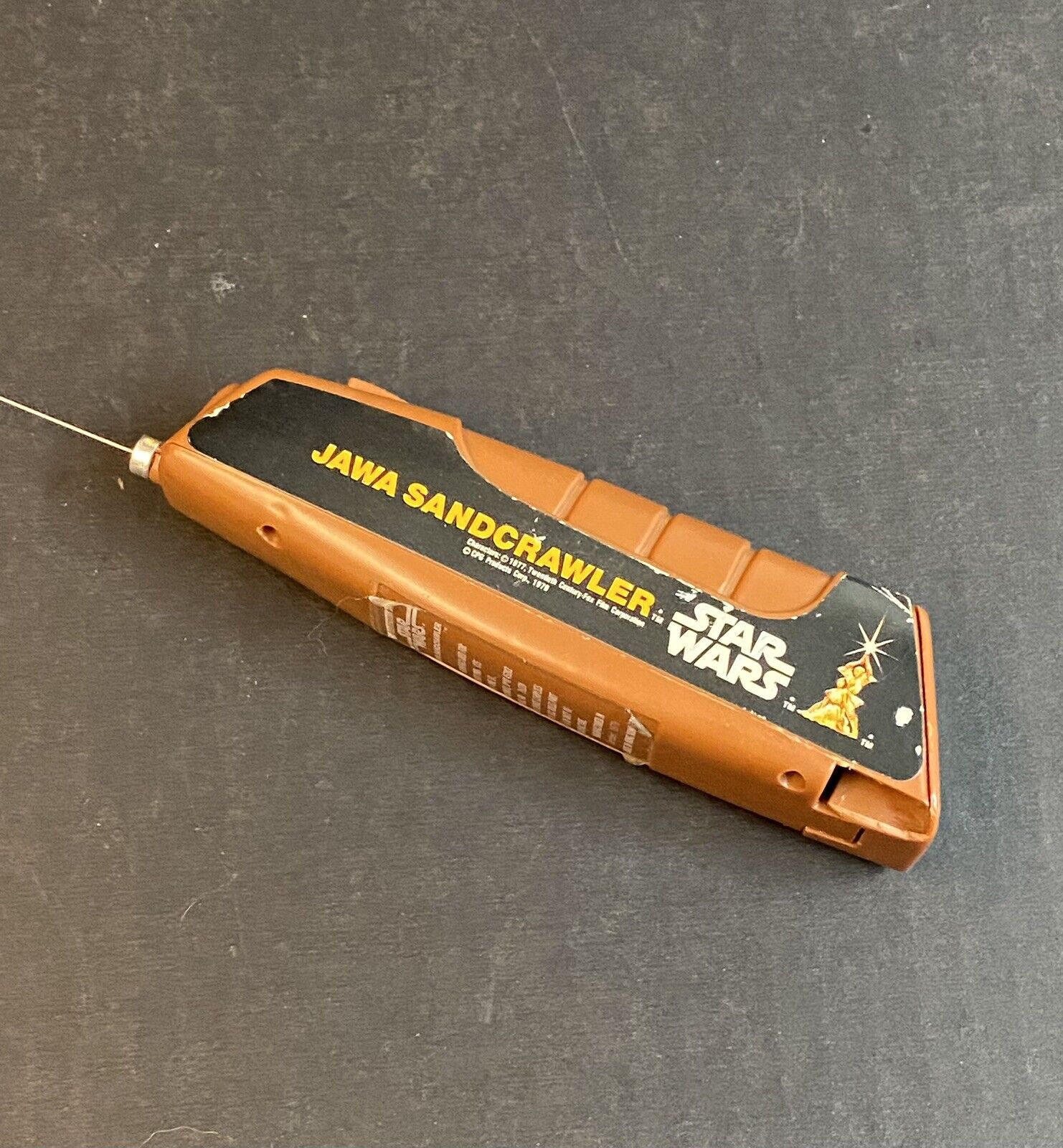 Radio Controlled Jawa Sandcrawler sold