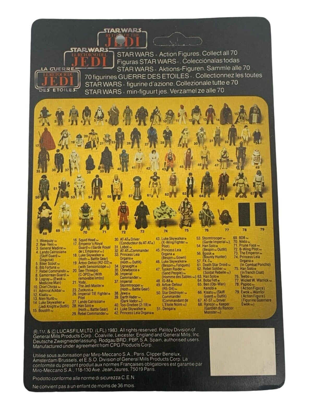 Han Solo (Bespin Outfit) sold
