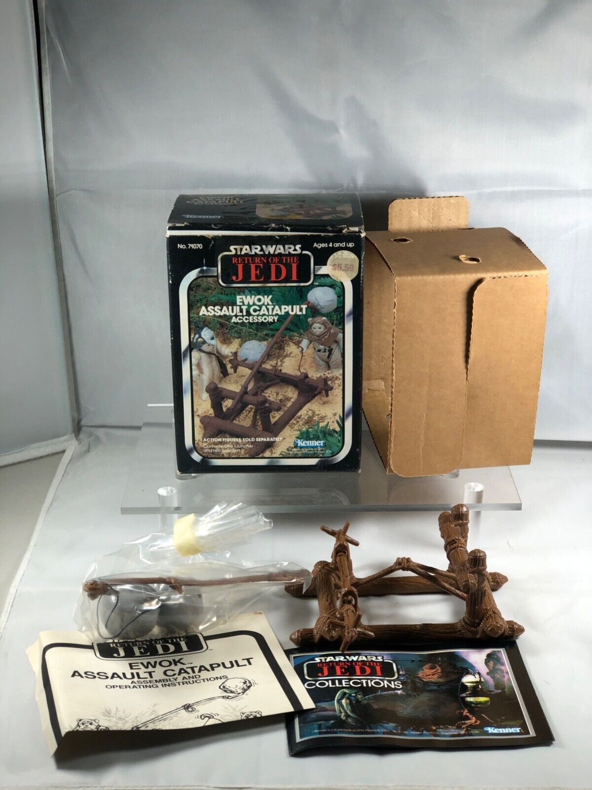 Ewok Assault Catapult sold