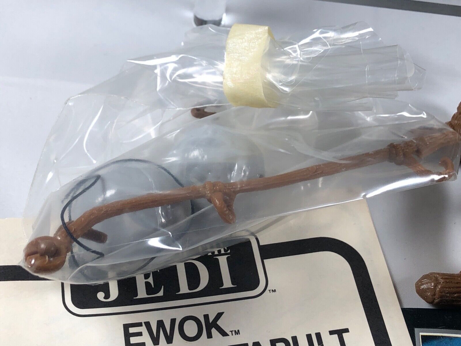 Ewok Assault Catapult sold