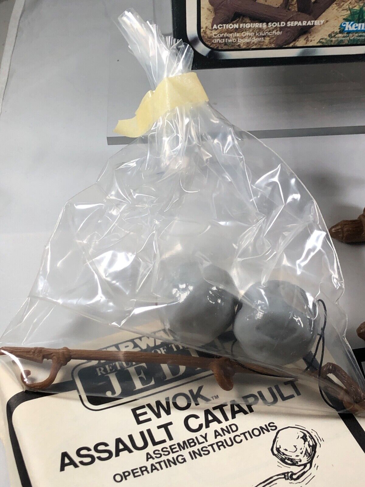 Ewok Assault Catapult sold
