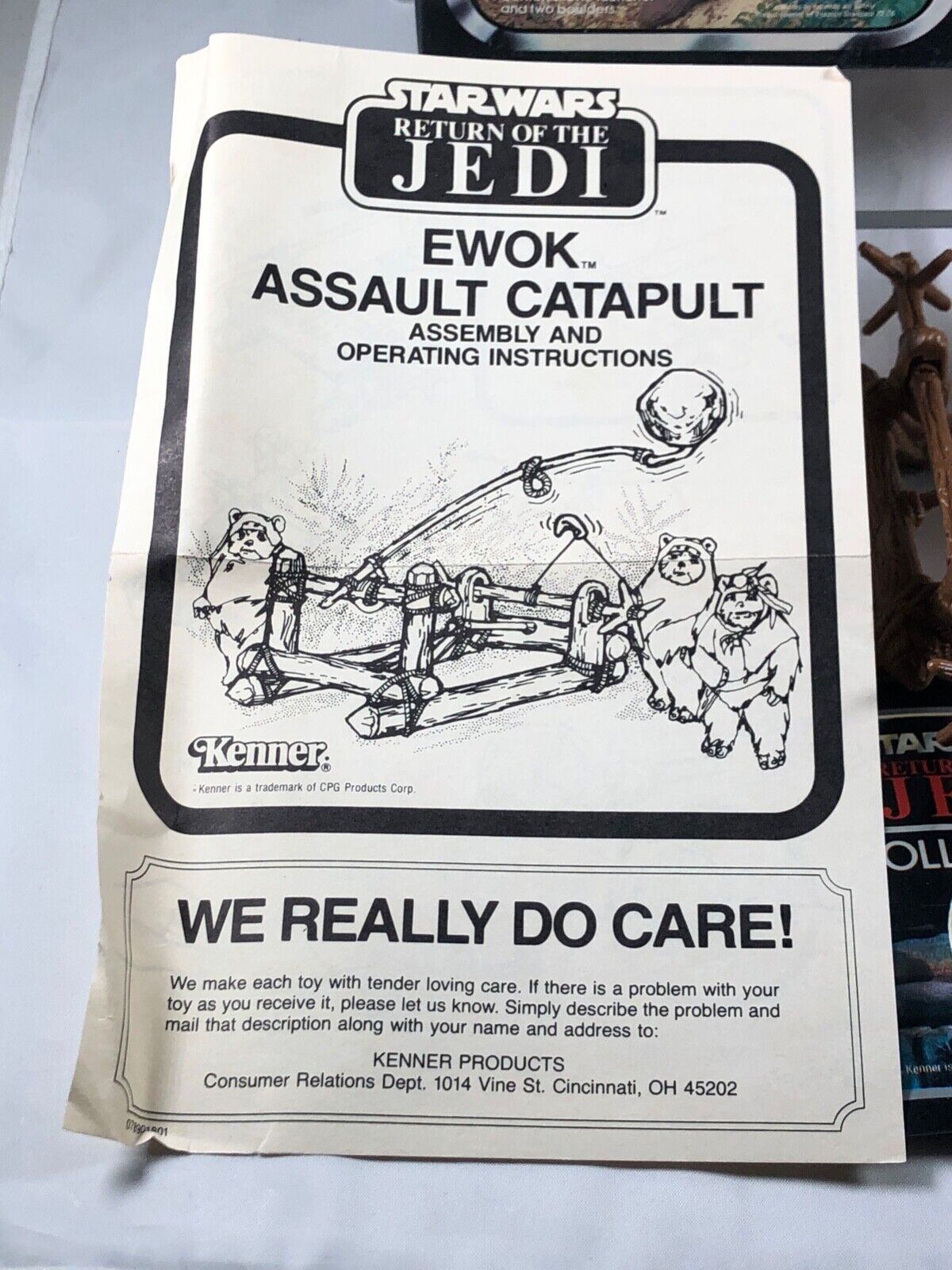 Ewok Assault Catapult sold