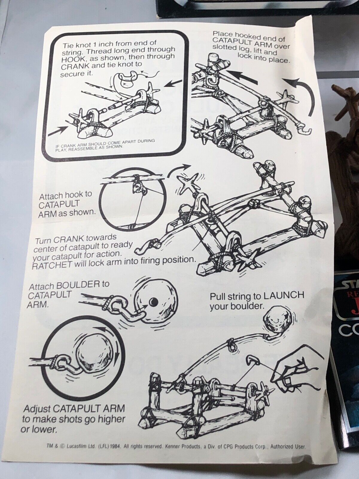Ewok Assault Catapult sold