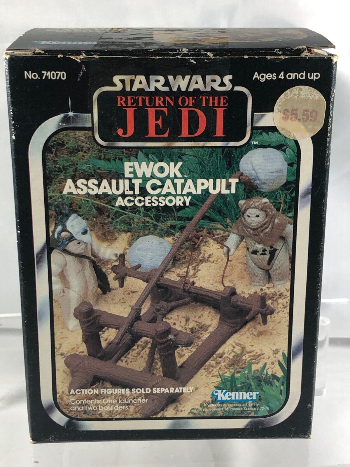 Ewok Assault Catapult sold