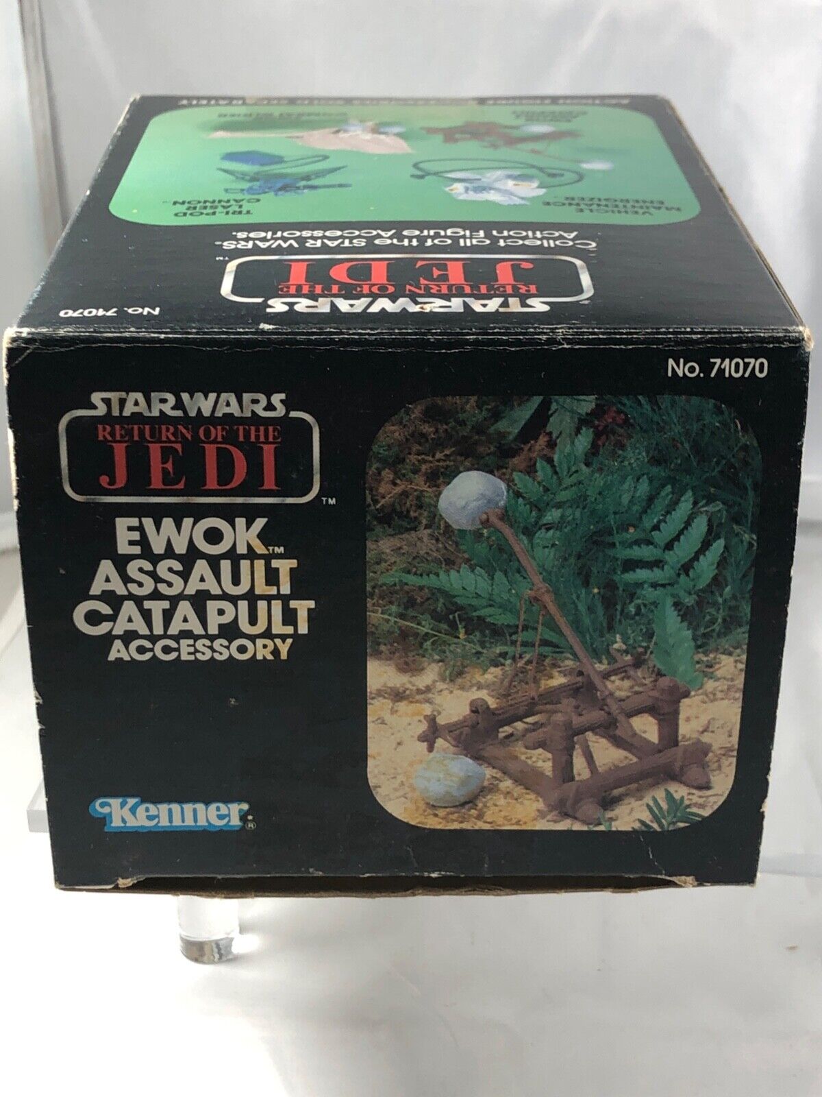 Ewok Assault Catapult sold