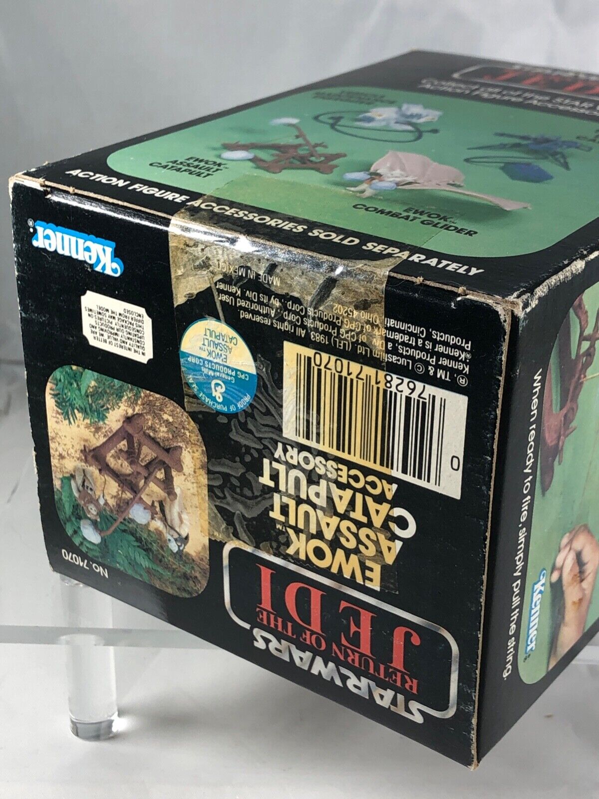 Ewok Assault Catapult sold