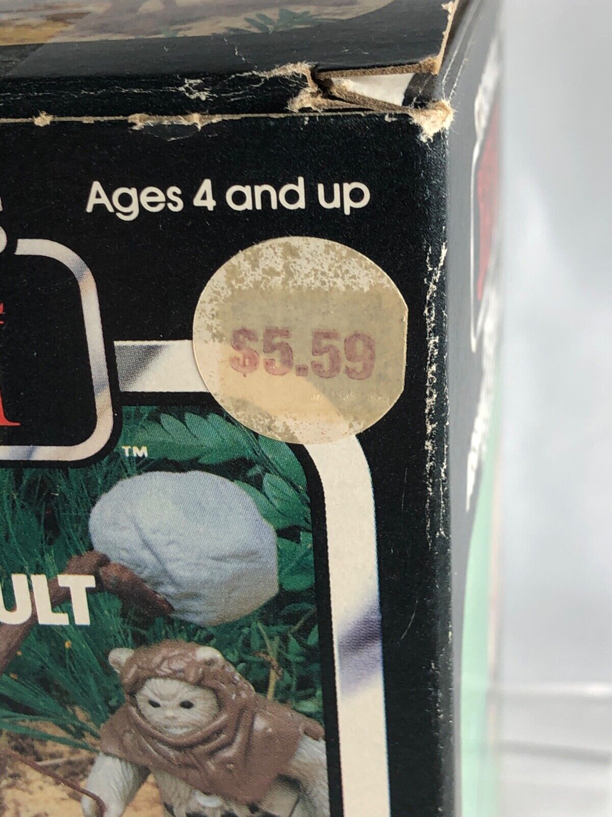 Ewok Assault Catapult sold