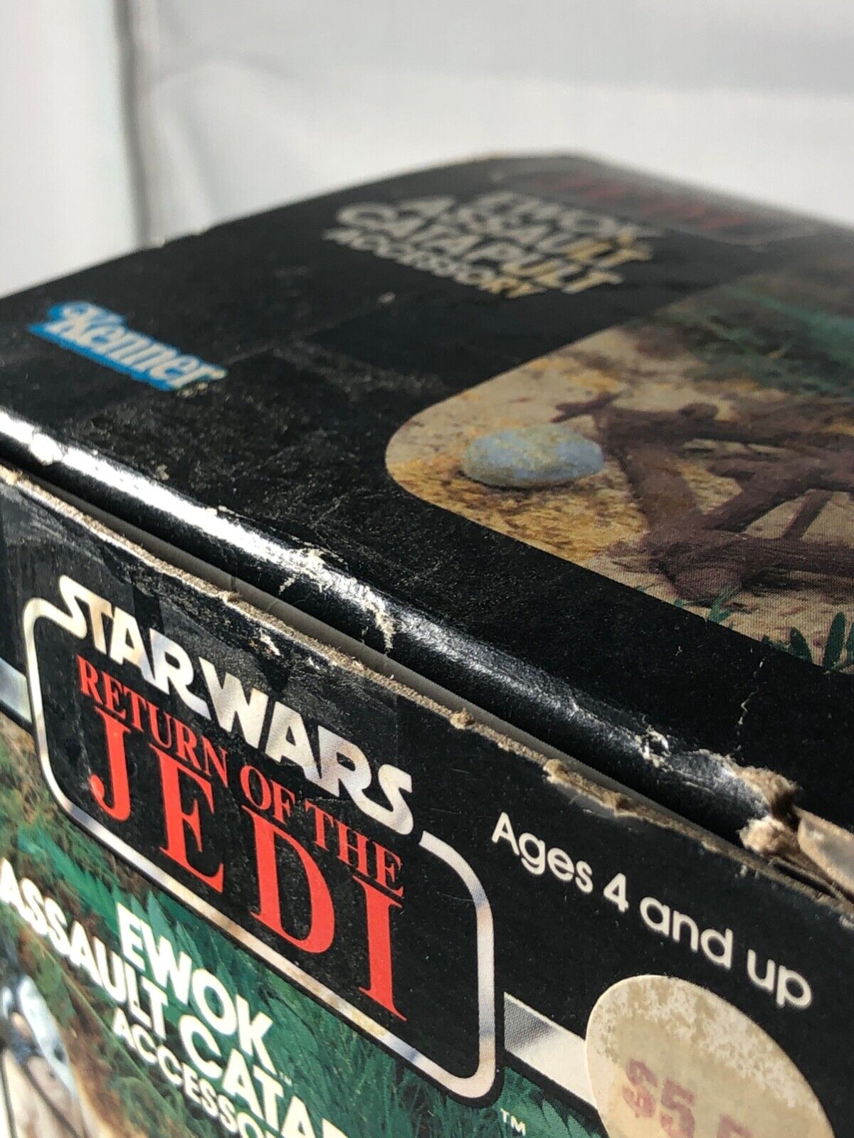 Ewok Assault Catapult sold