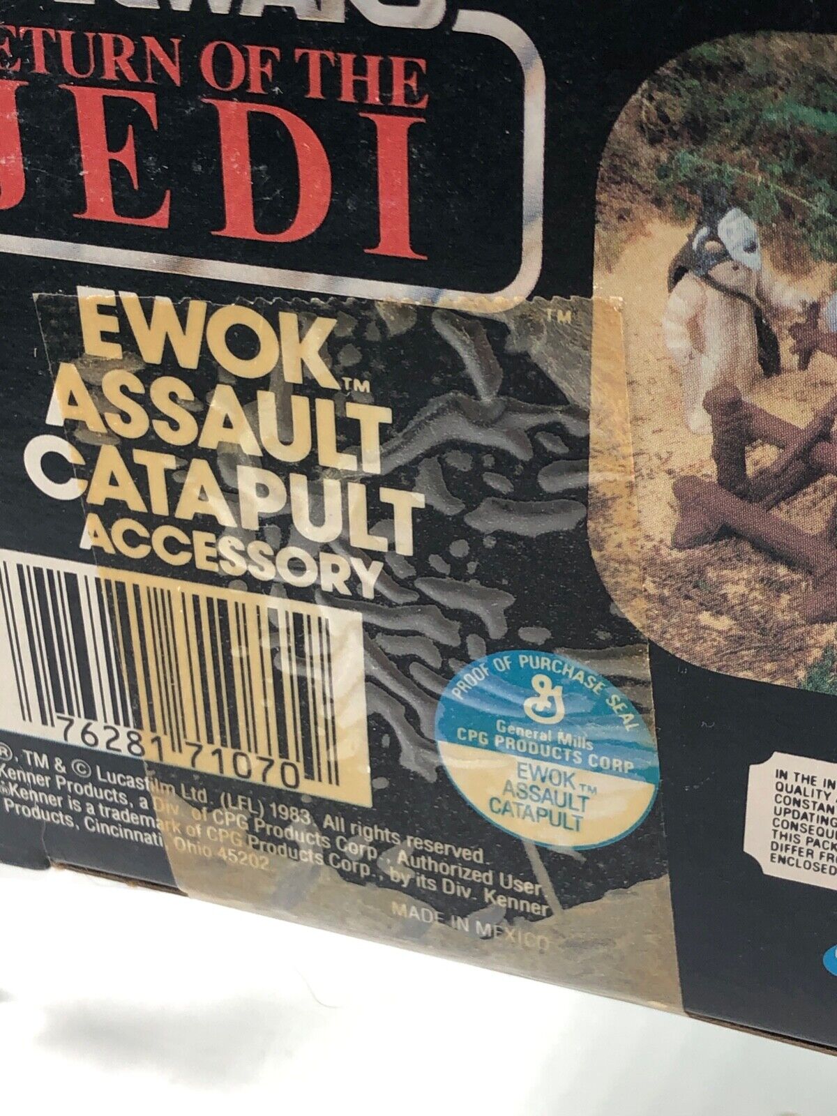 Ewok Assault Catapult sold