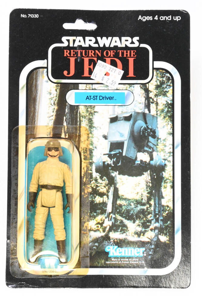 AT-ST Driver sold