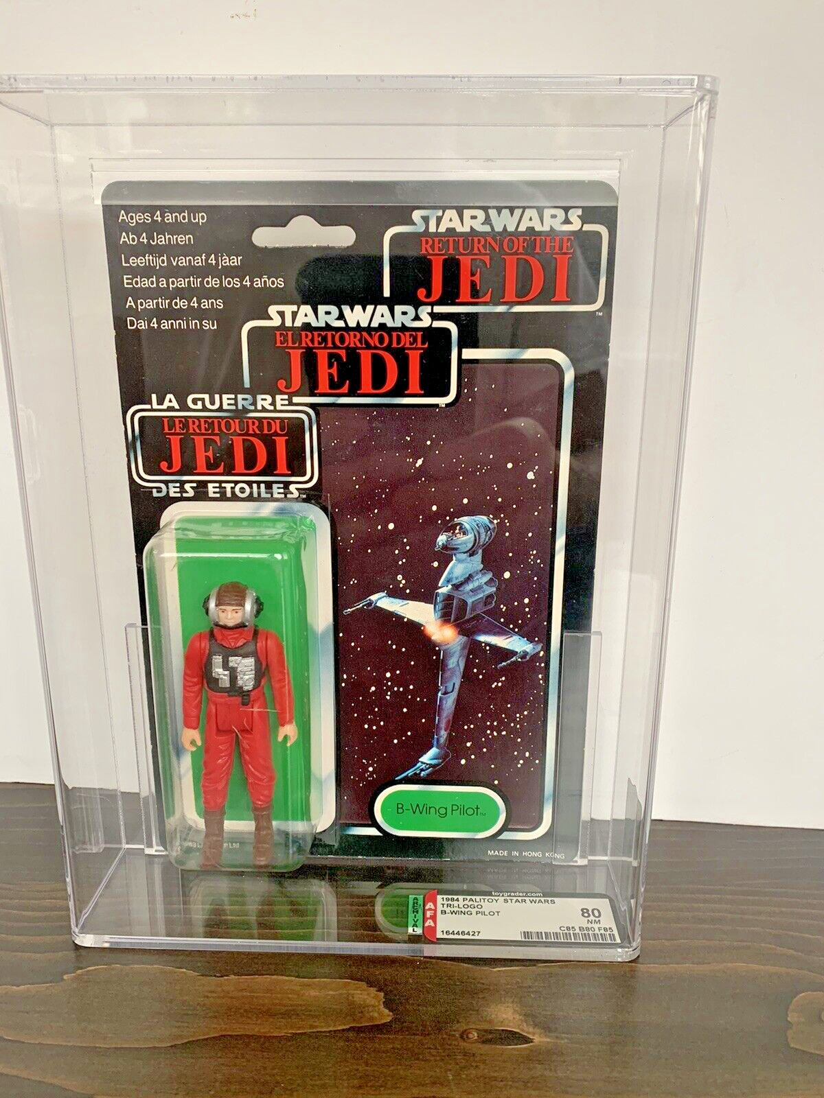 B-Wing Pilot sold