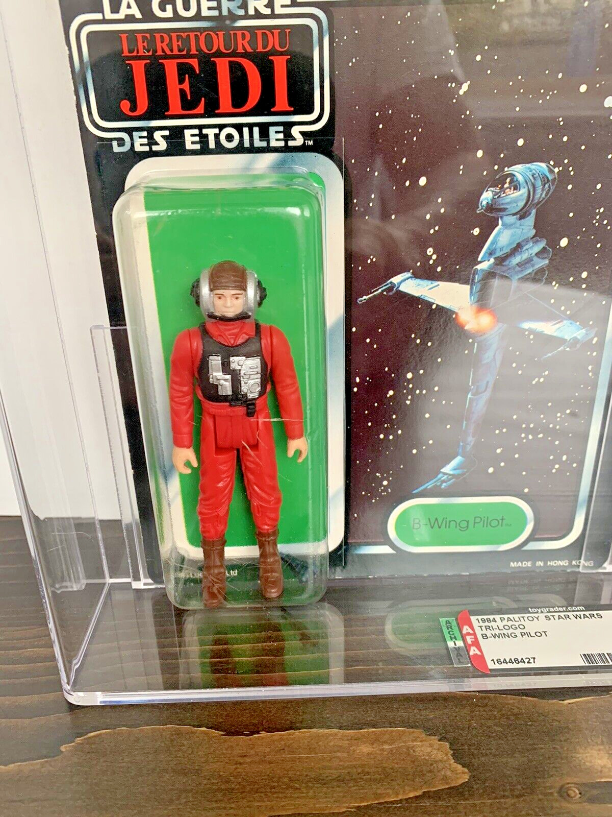 B-Wing Pilot sold
