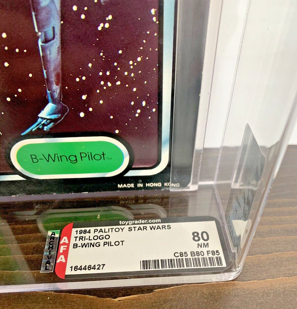 B-Wing Pilot sold