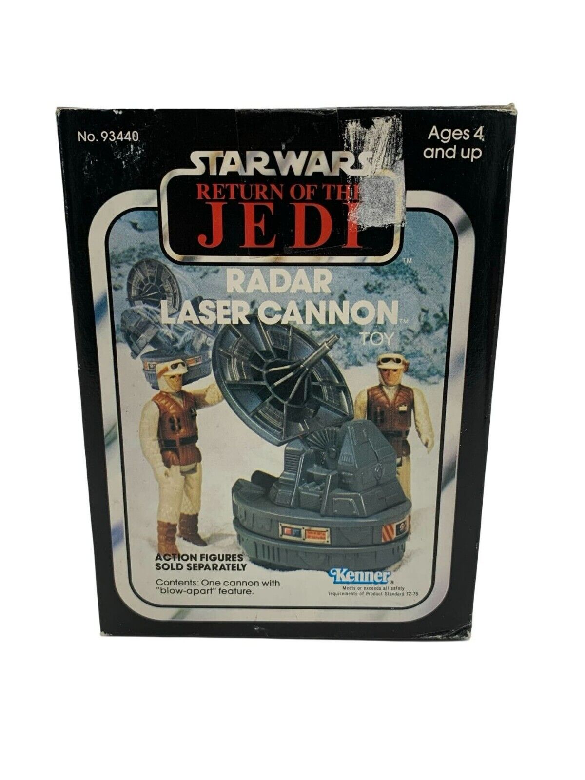 Radar Laser Cannon sold