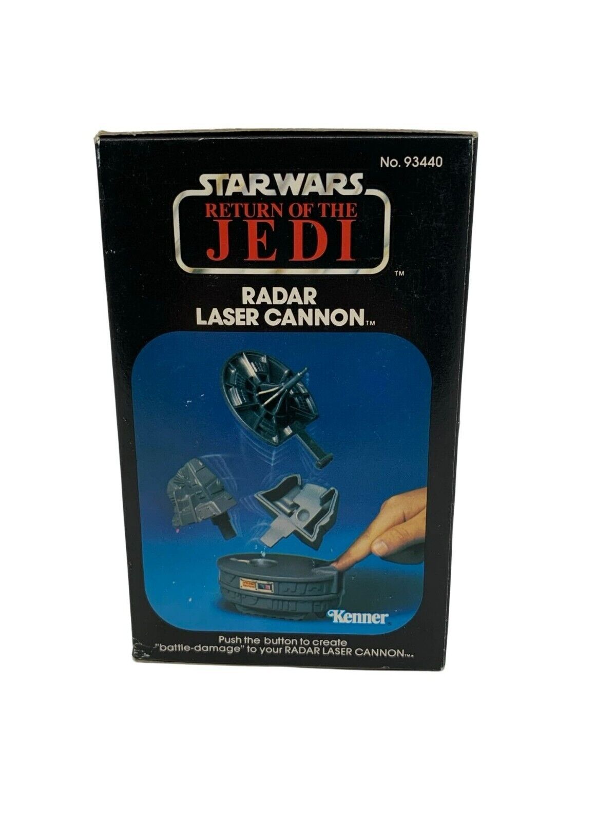 Radar Laser Cannon sold